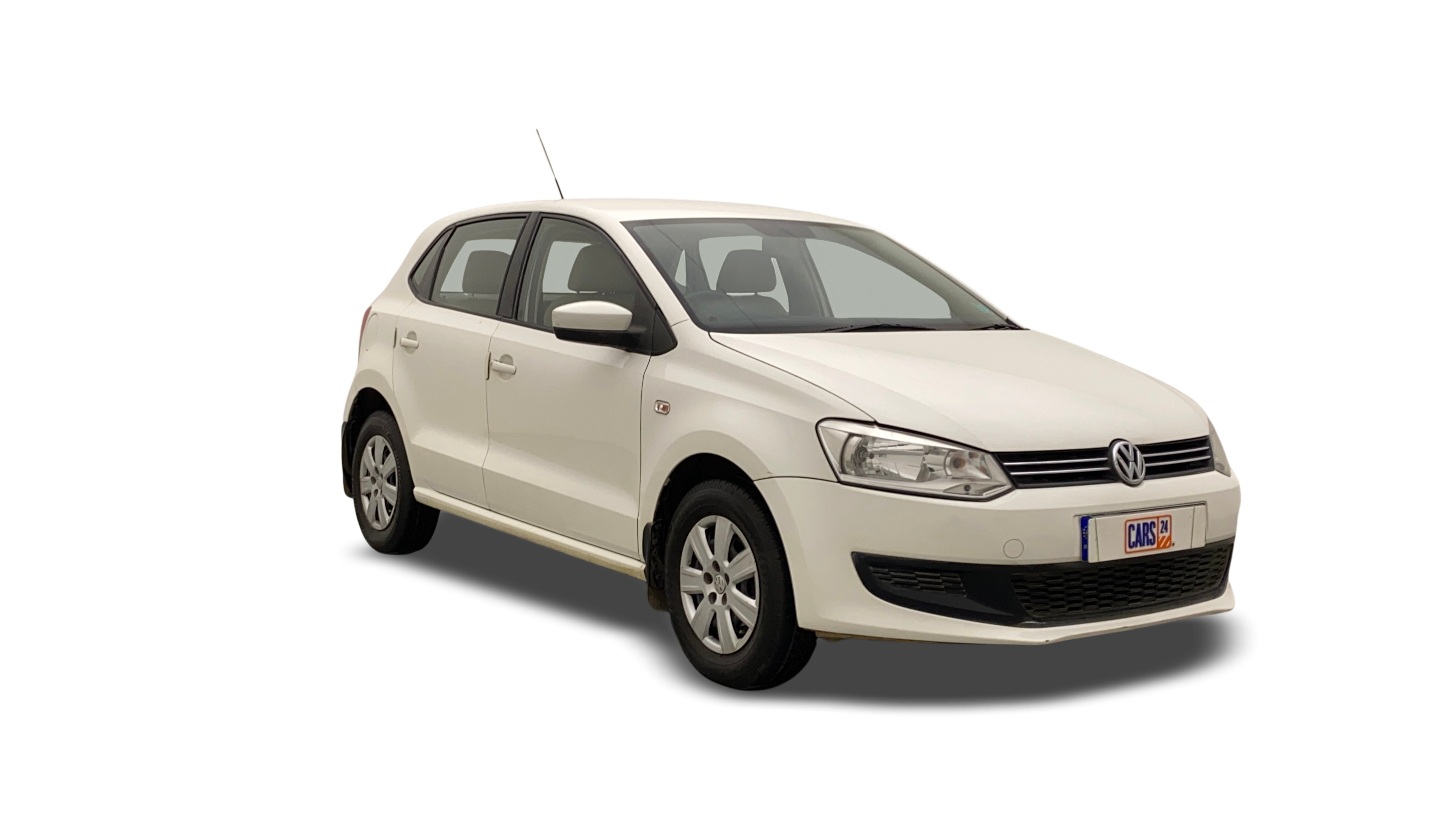 2012 Volkswagen Polo - Hatchback - Diesel - Manual - ₹3.57 lakh