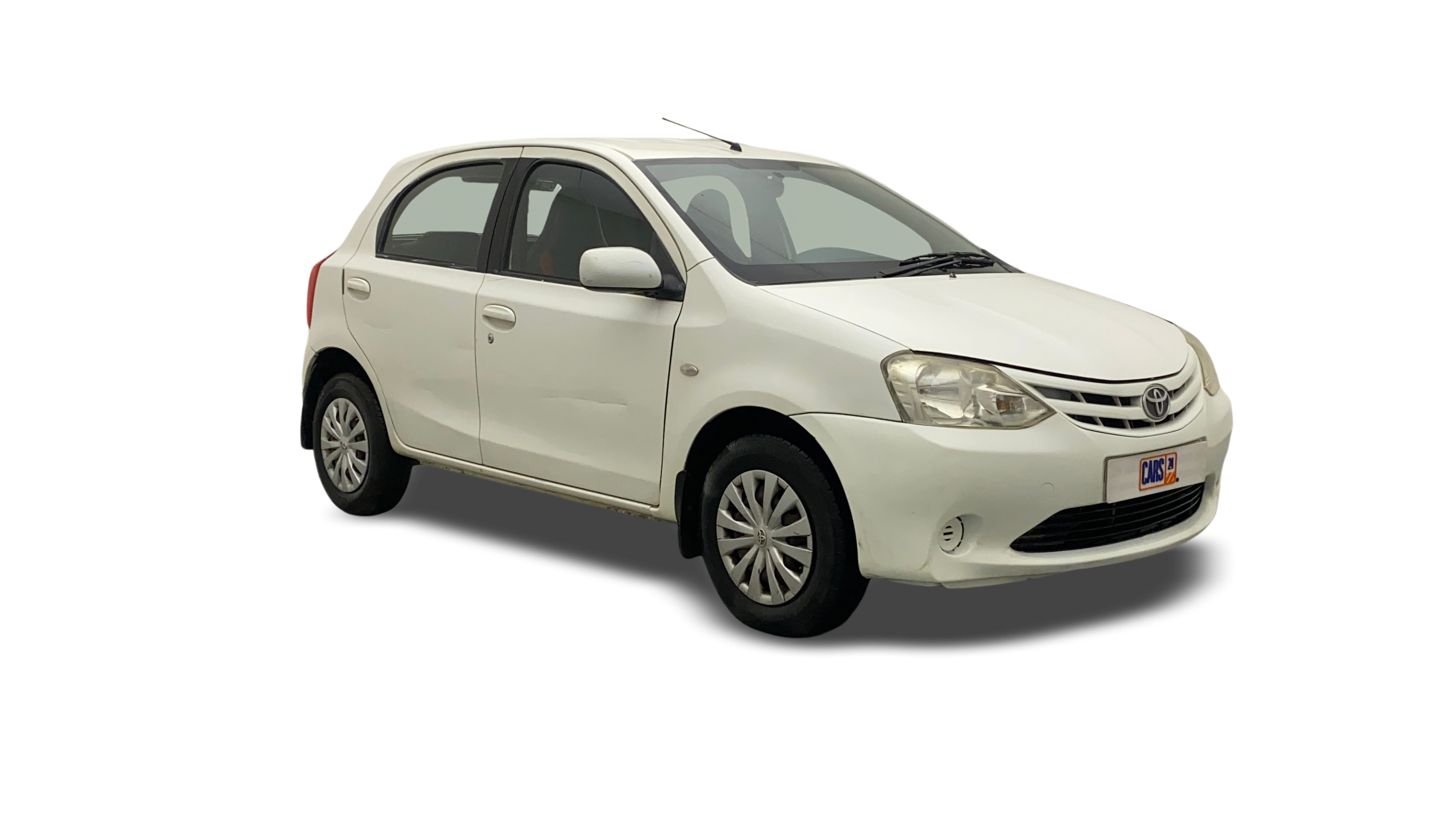 2012 Toyota Etios Liva - Hatchback - CNG - Manual - ₹2.28 lakh