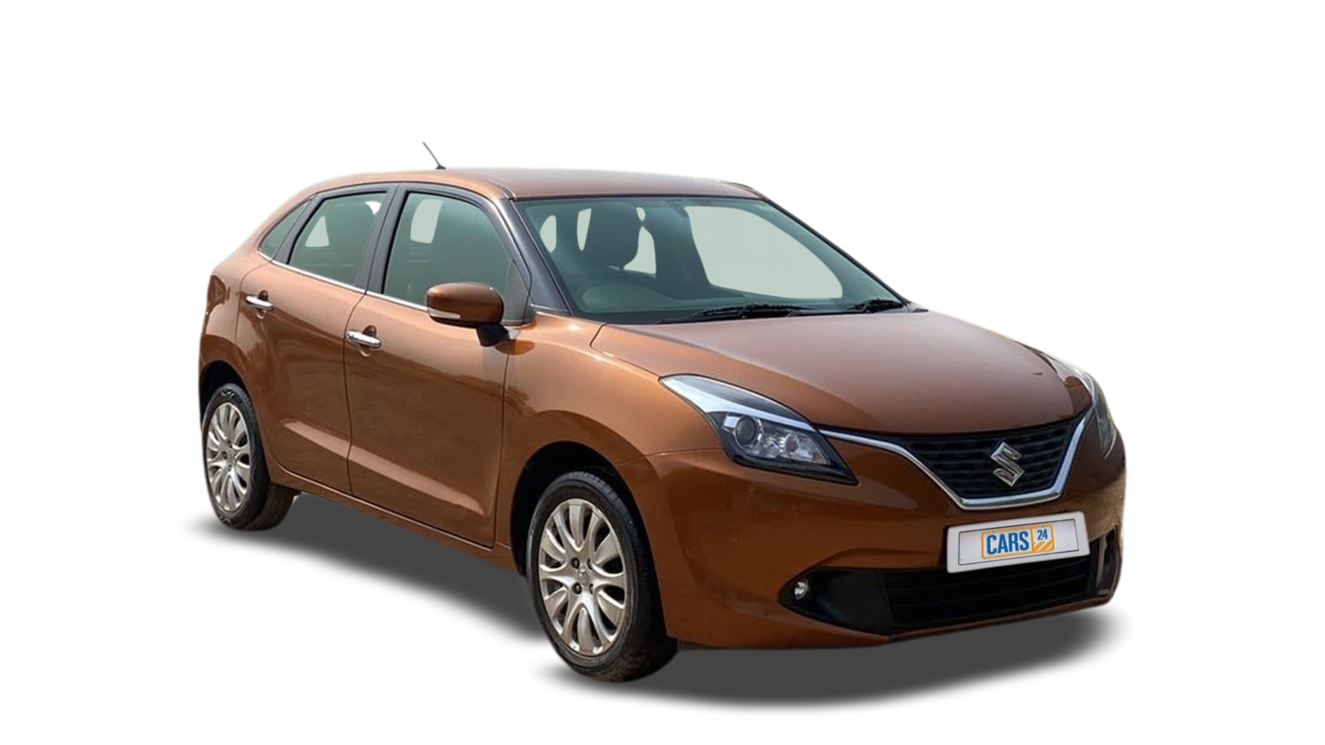 2015 Maruti Baleno - Hatchback - Petrol - Manual - ₹4.49 lakh