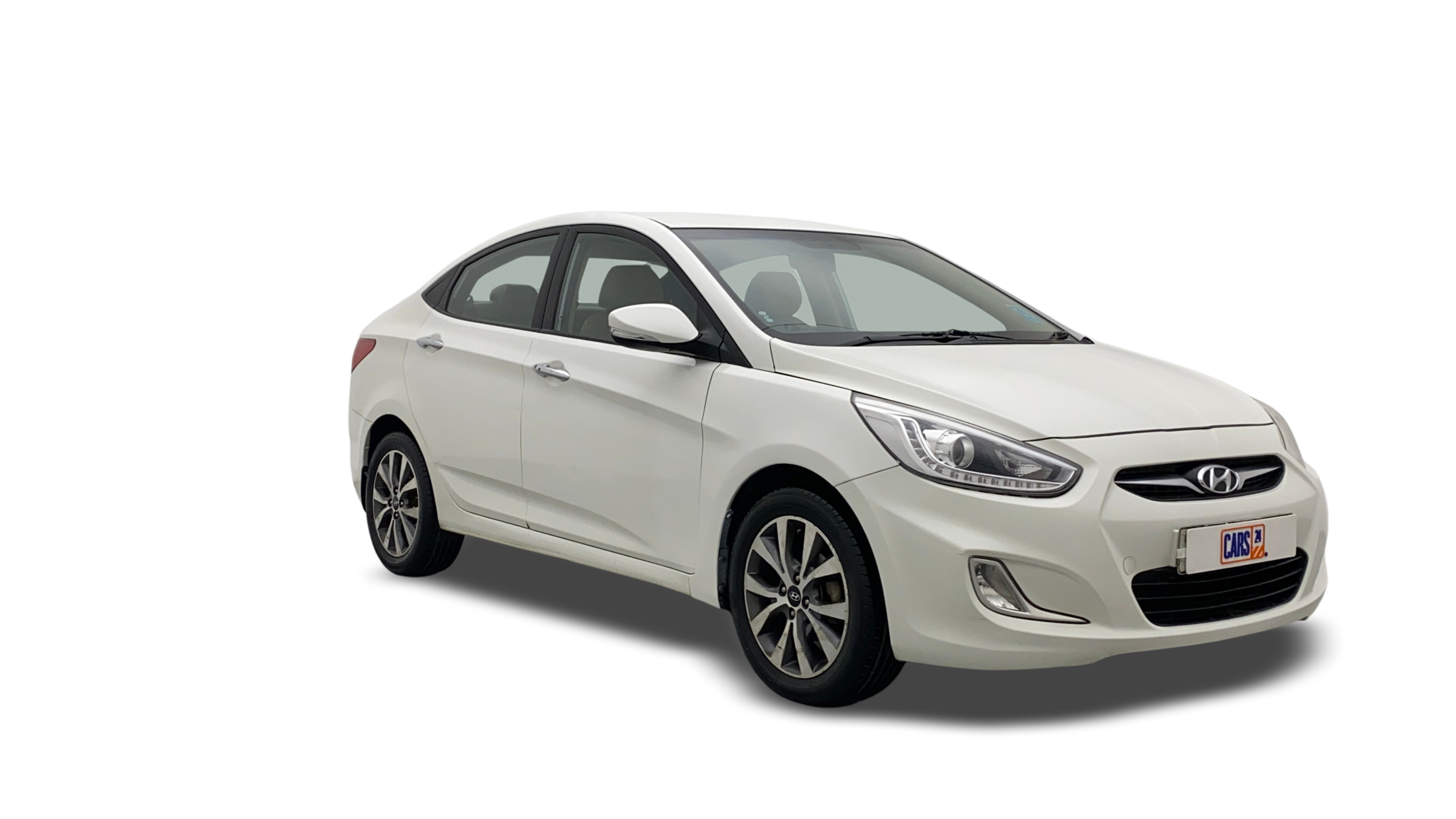2014 Hyundai Verna - Sedan - Petrol - Manual - ₹4.21 lakh