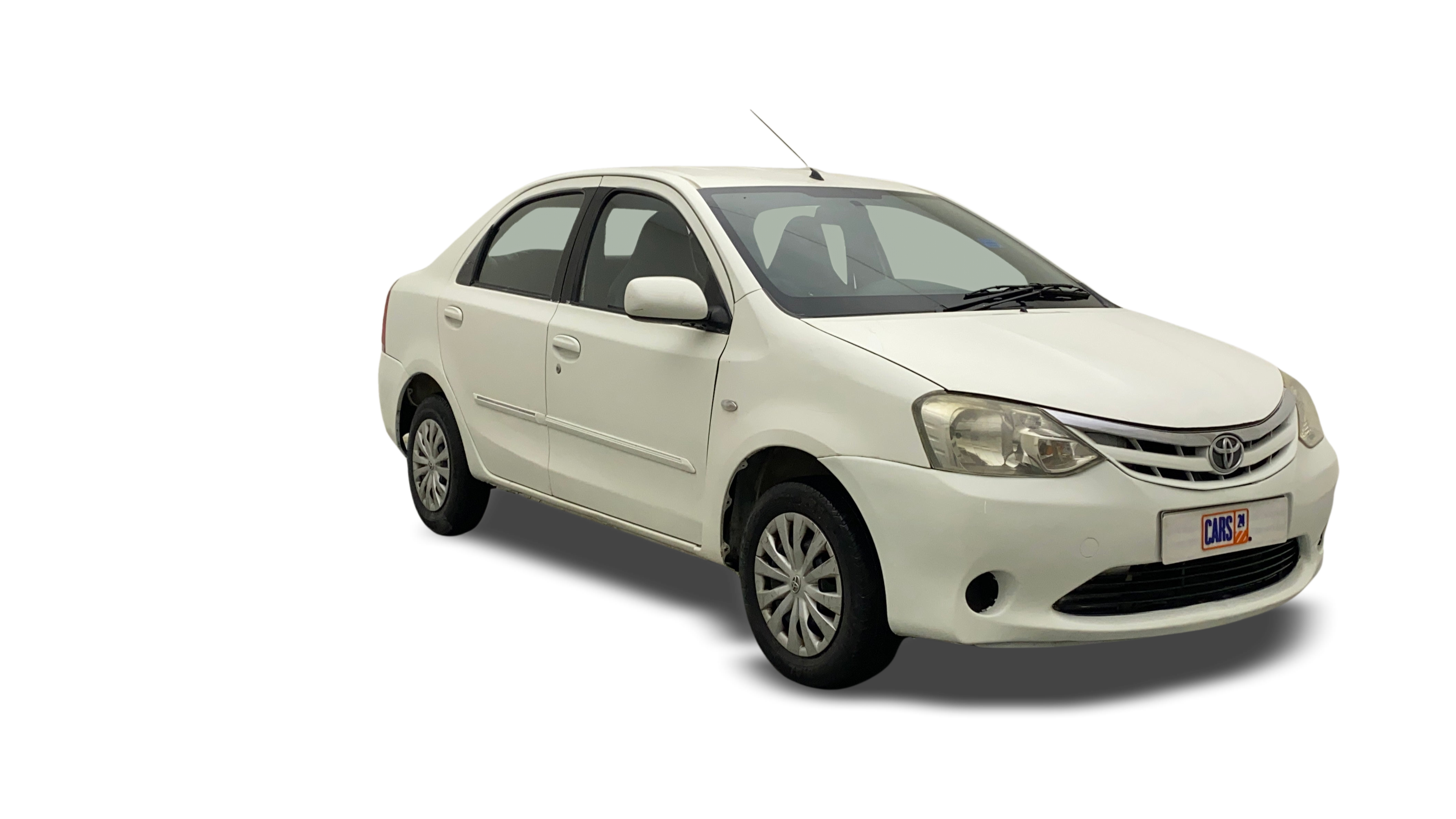 2011 Toyota Etios - Sedan - Petrol - Manual - ₹1.93 lakh