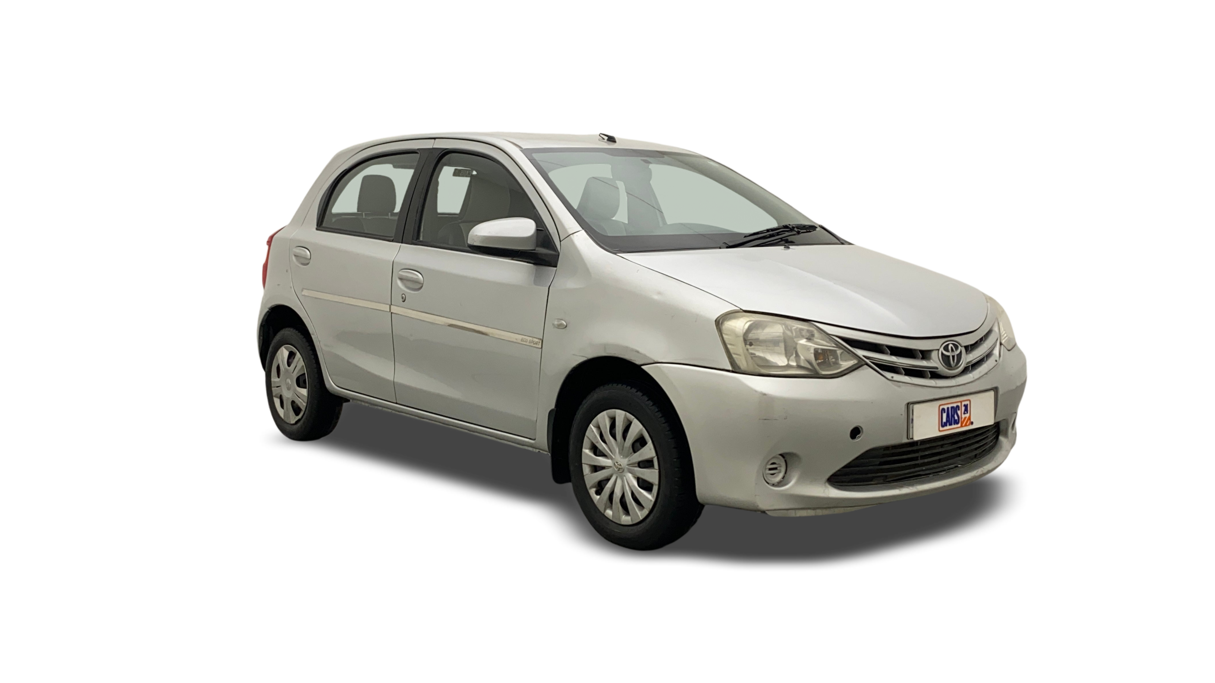 2013 Toyota Etios Liva - Hatchback - Petrol - Manual - ₹2.63 lakh