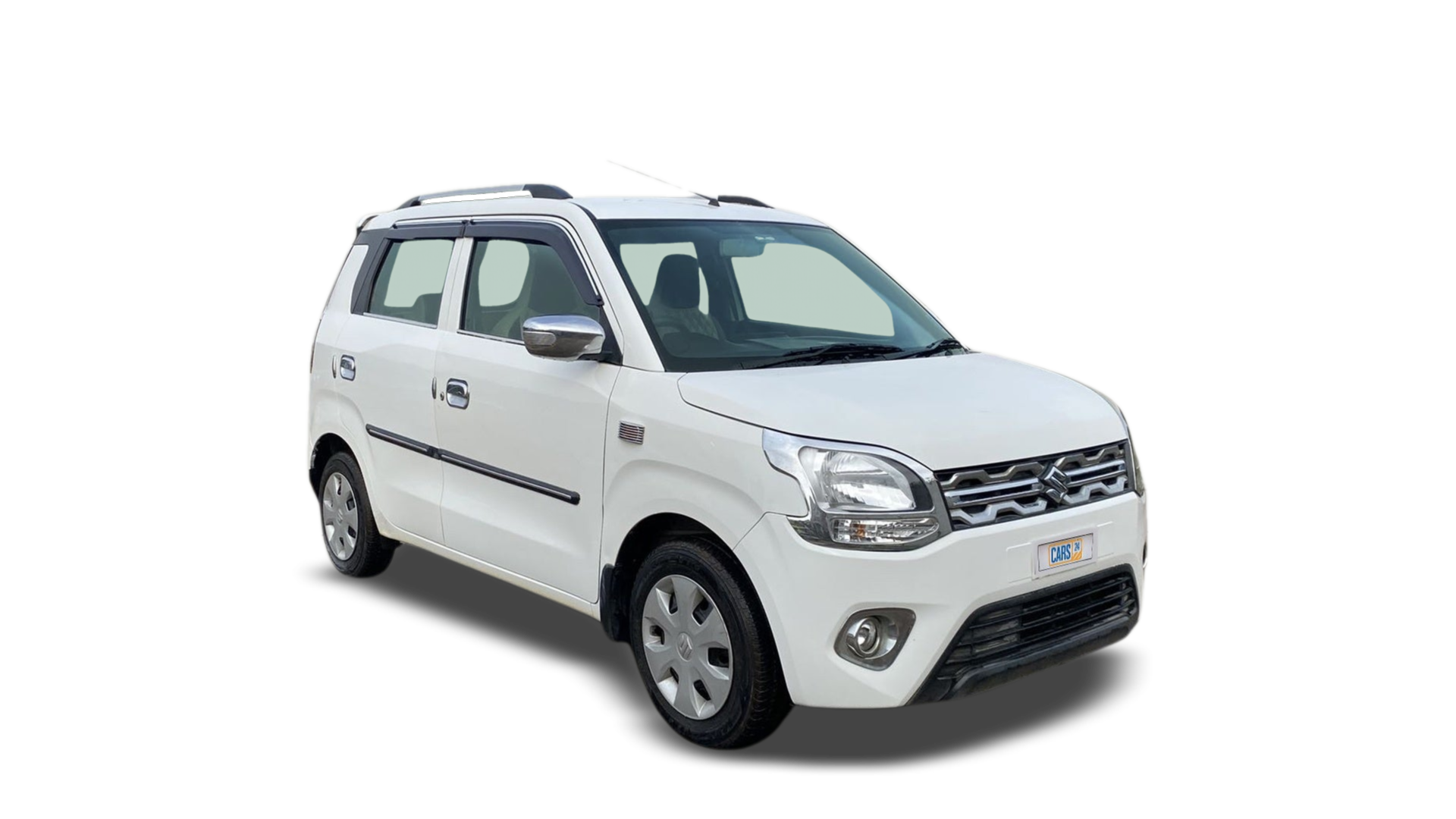 2019 Maruti New Wagon-R - Hatchback - Petrol - Manual - ₹4.83 lakh