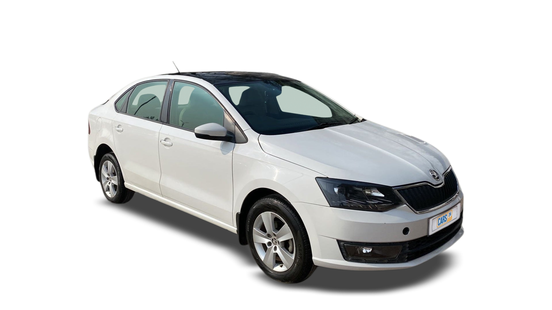 2017 Skoda Rapid - Sedan - Petrol - Automatic - ₹5.94 lakh