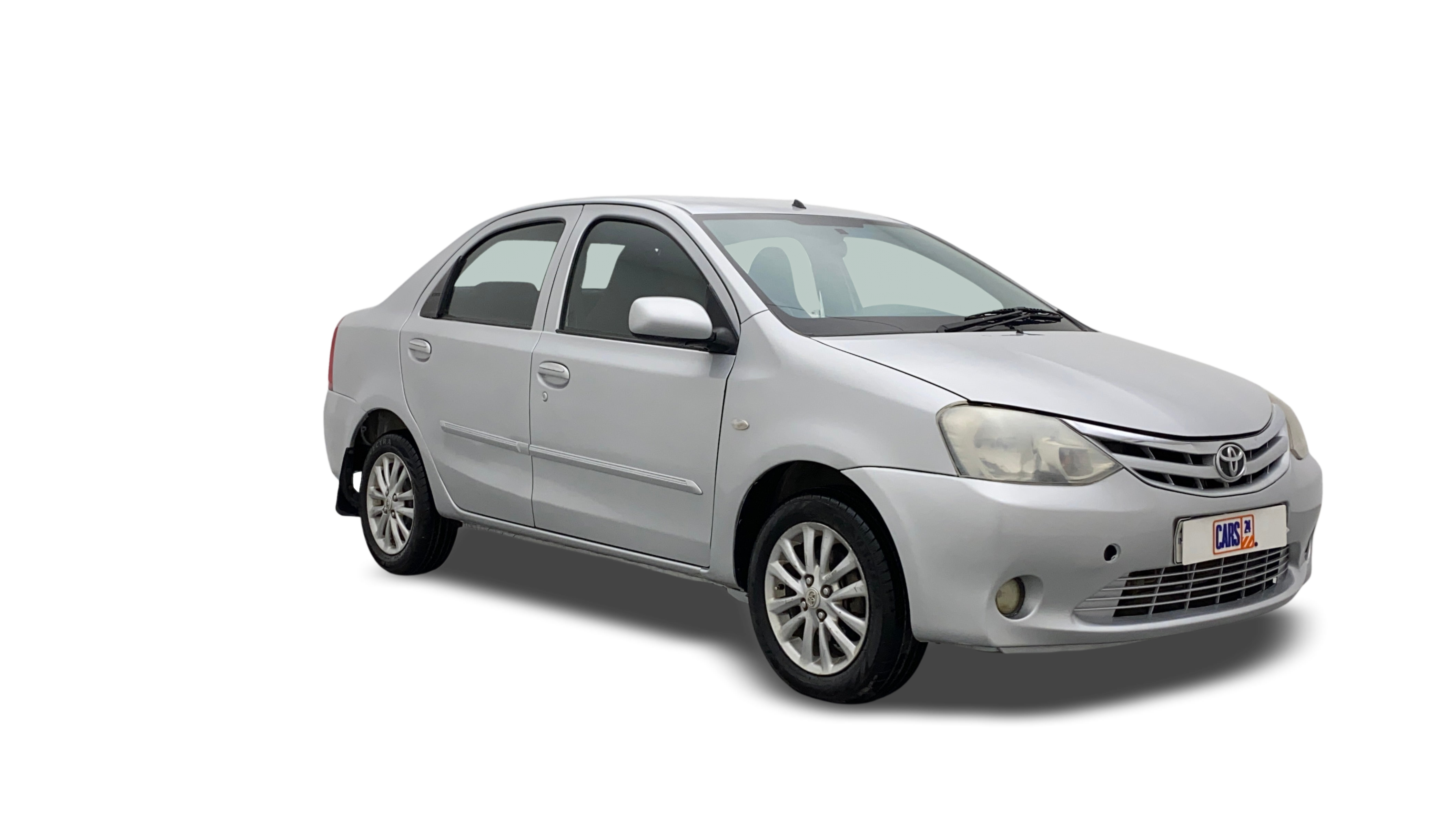 2011 Toyota Etios - Sedan - Petrol - Manual - ₹2.31 lakh
