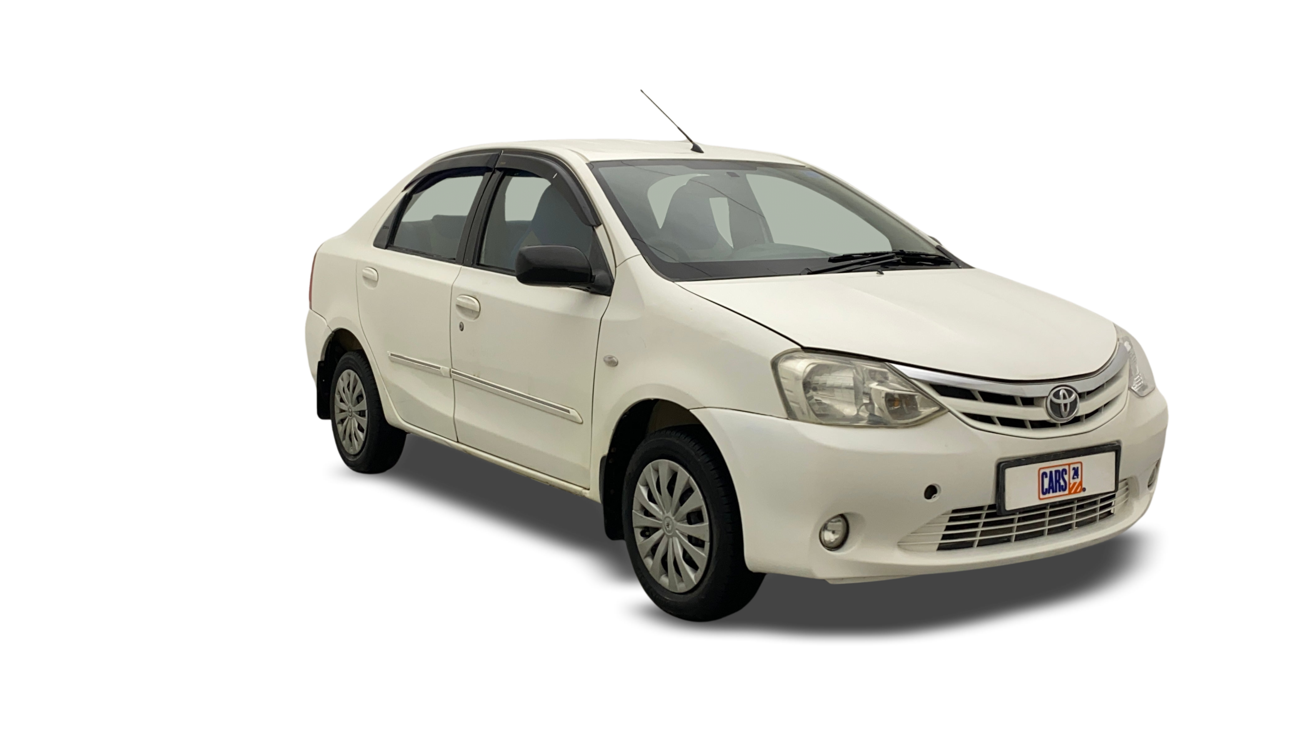 2011 Toyota Etios - Sedan - Petrol - Manual - ₹2.22 lakh