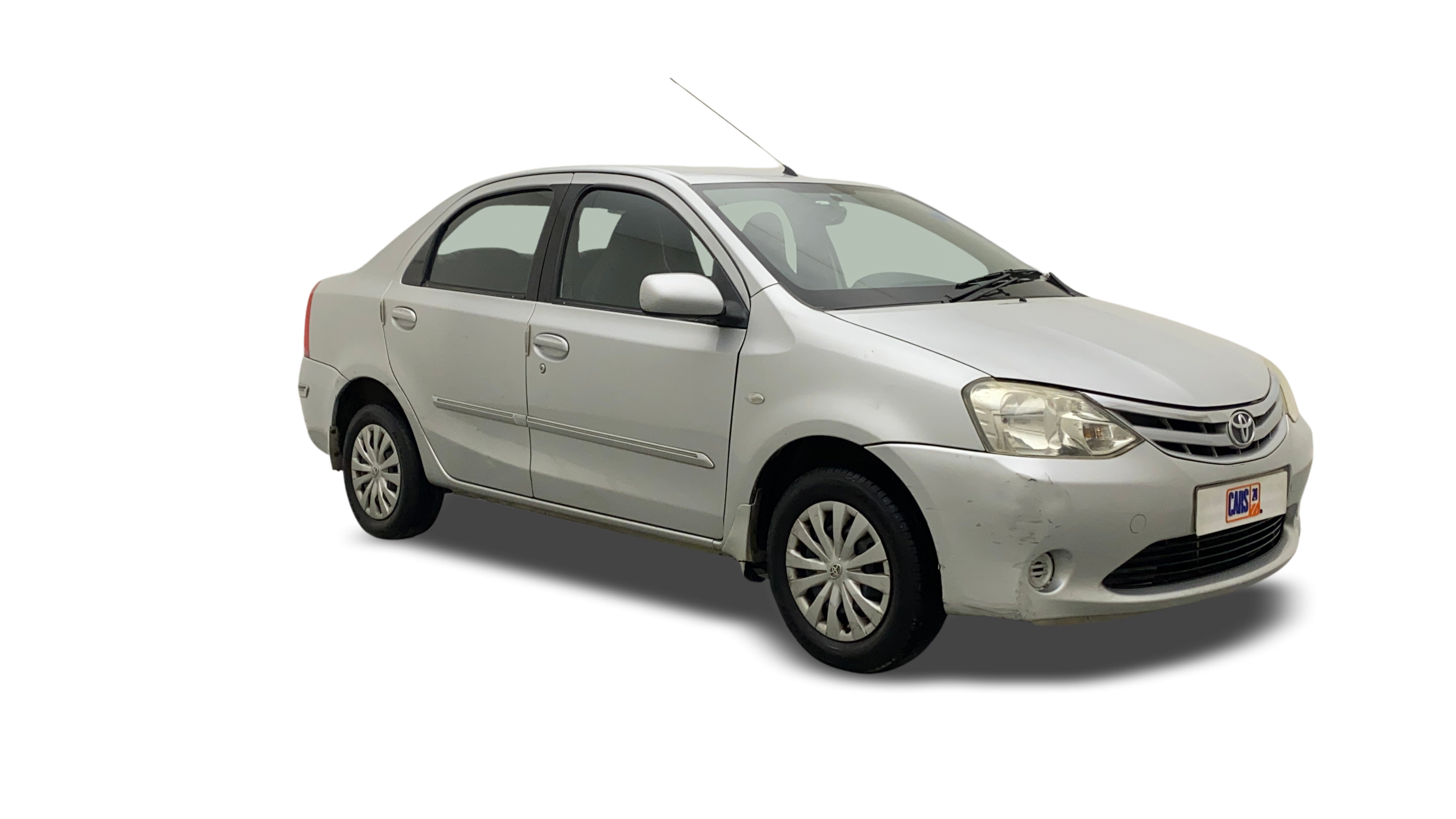 2011 Toyota Etios - Sedan - Petrol - Manual - ₹1.94 lakh
