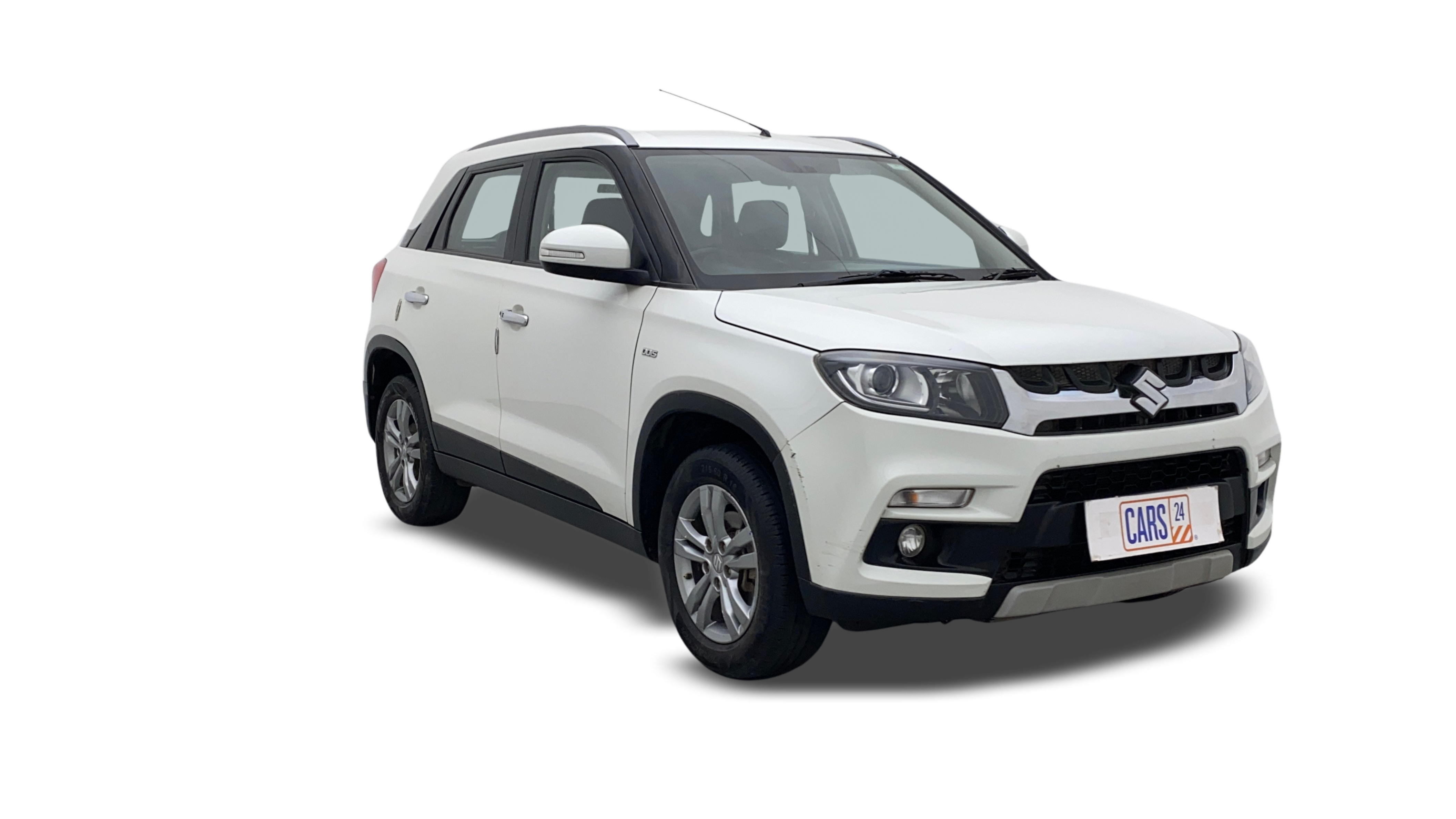 2017 Maruti Vitara Brezza - SUV - Diesel - Manual - ₹7.92 lakh