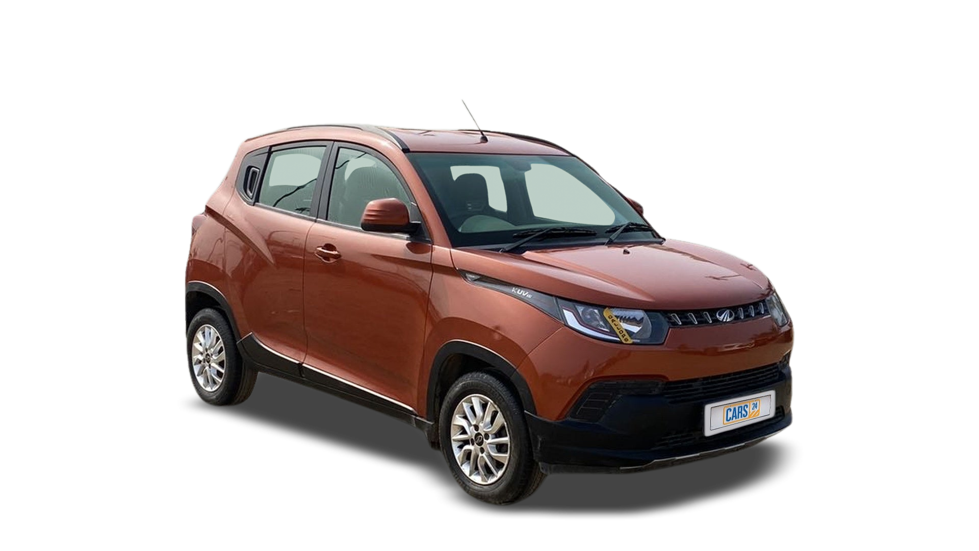 2017 Mahindra Kuv100 - SUV - Diesel - Manual - ₹3.98 lakh