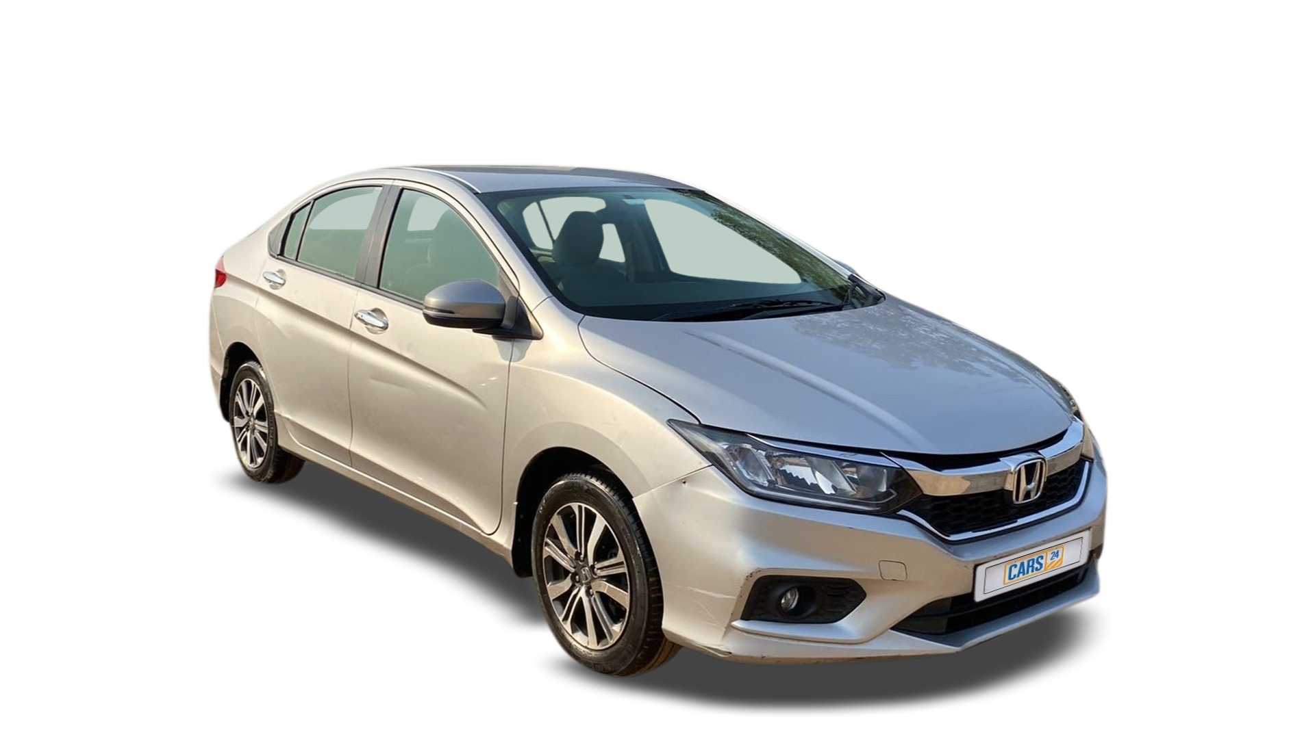 2018 Honda City - Sedan - Petrol - Automatic - ₹7.25 lakh
