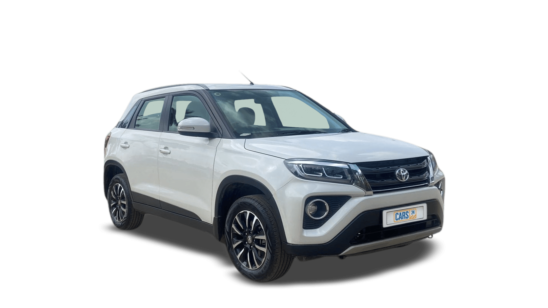 2022 Toyota URBAN CRUISER - SUV - Petrol - Manual - ₹9.38 lakh