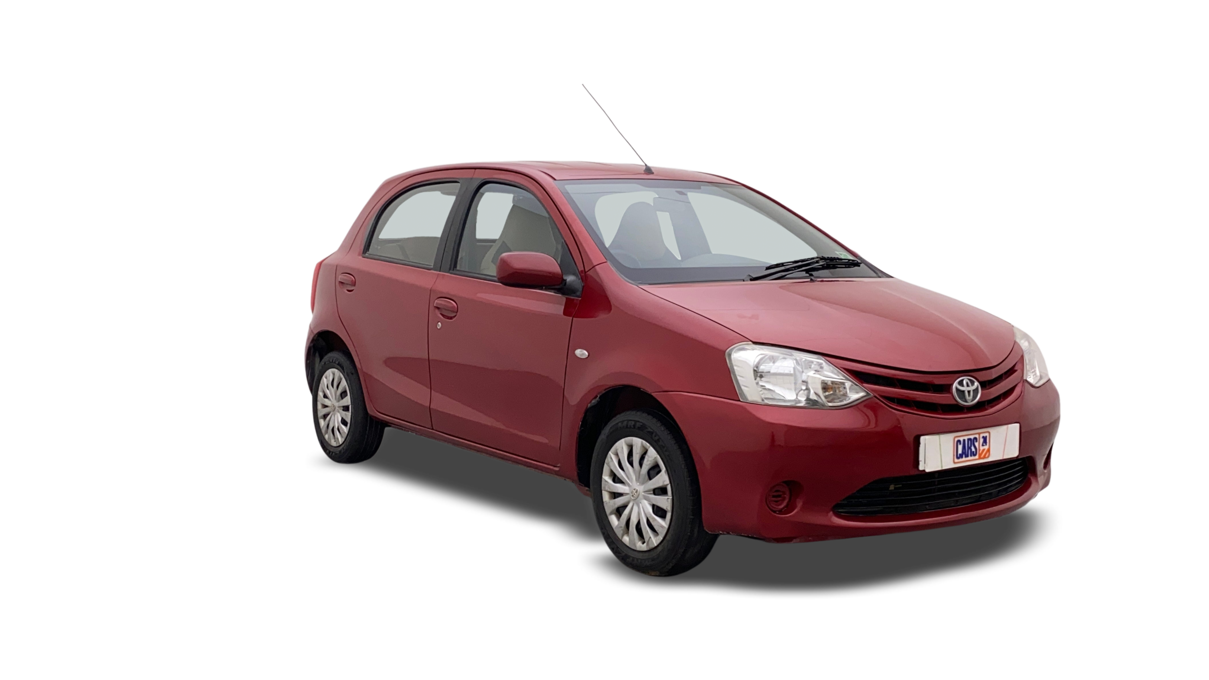 2011 Toyota Etios Liva - Hatchback - Petrol - Manual - ₹3.47 lakh