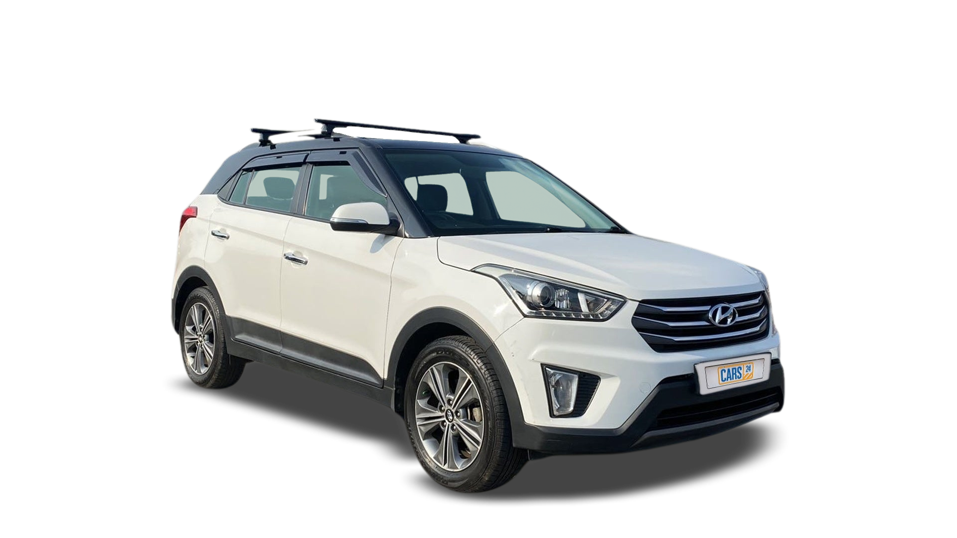 2017 Hyundai Creta - SUV - Petrol - Manual - ₹7.95 lakh