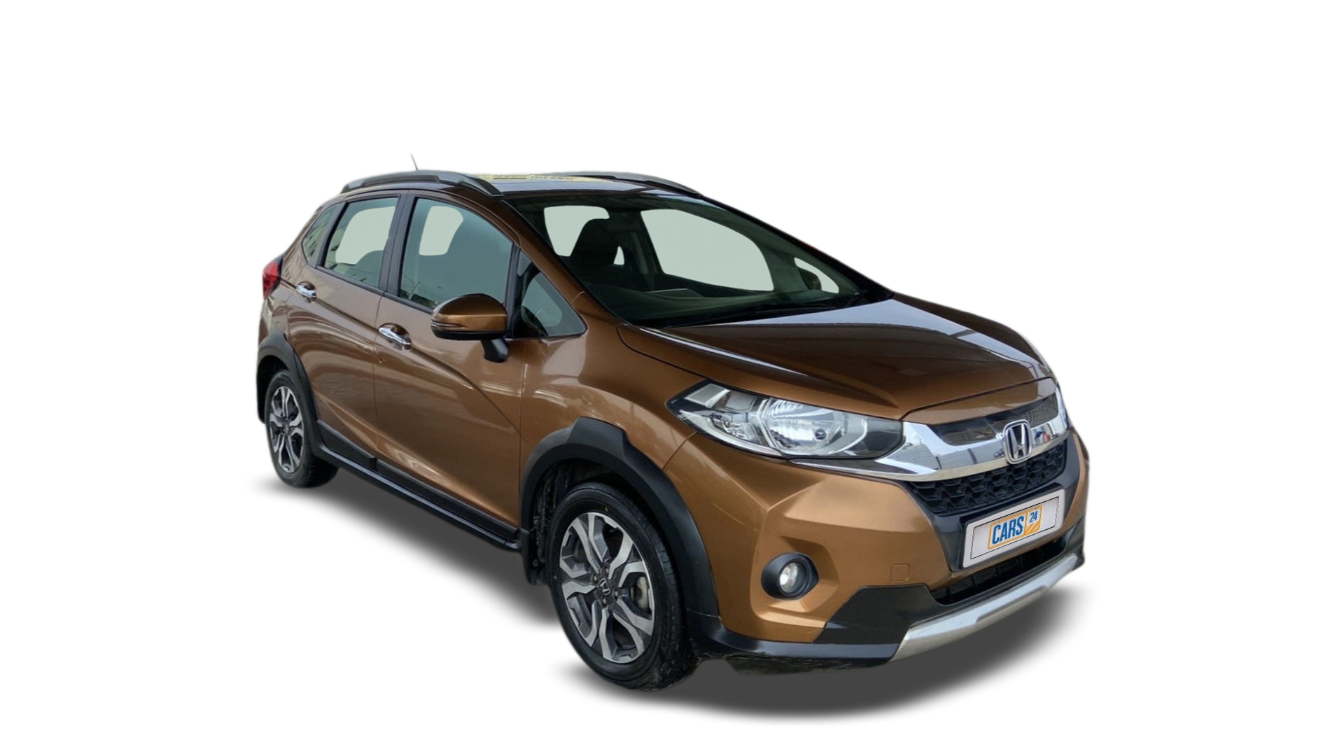 2017 Honda WR-V - SUV - Petrol - Manual - ₹6.82 lakh