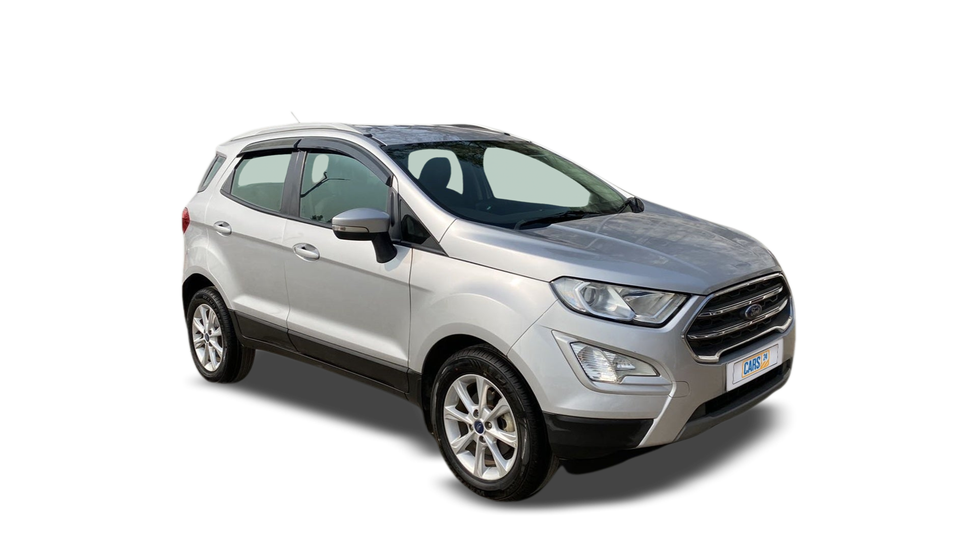 2018 Ford Ecosport - SUV - Petrol - Manual - ₹6.39 lakh