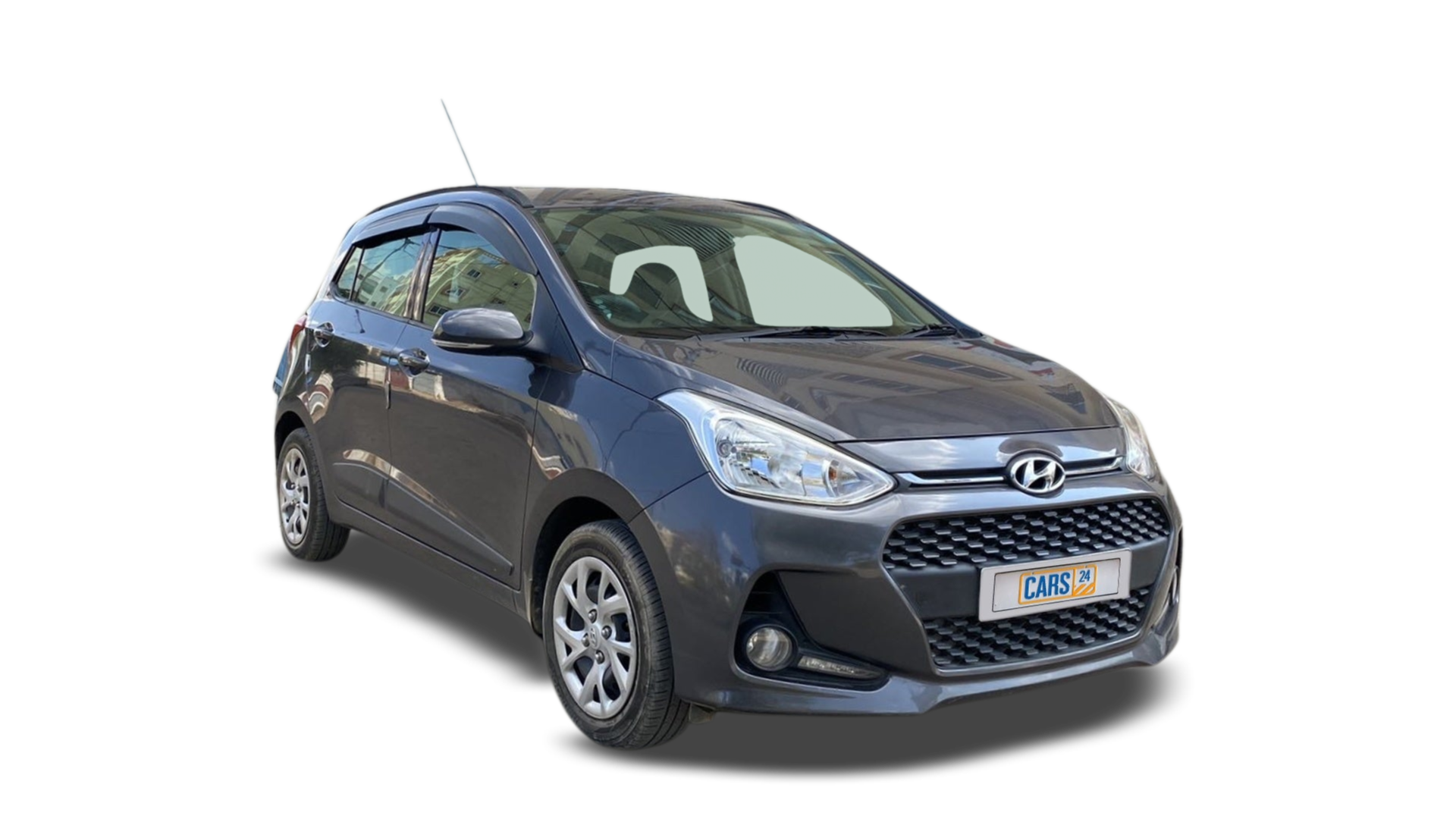 2020 Hyundai Grand i10 - Hatchback - Petrol - Manual - ₹6.04 lakh