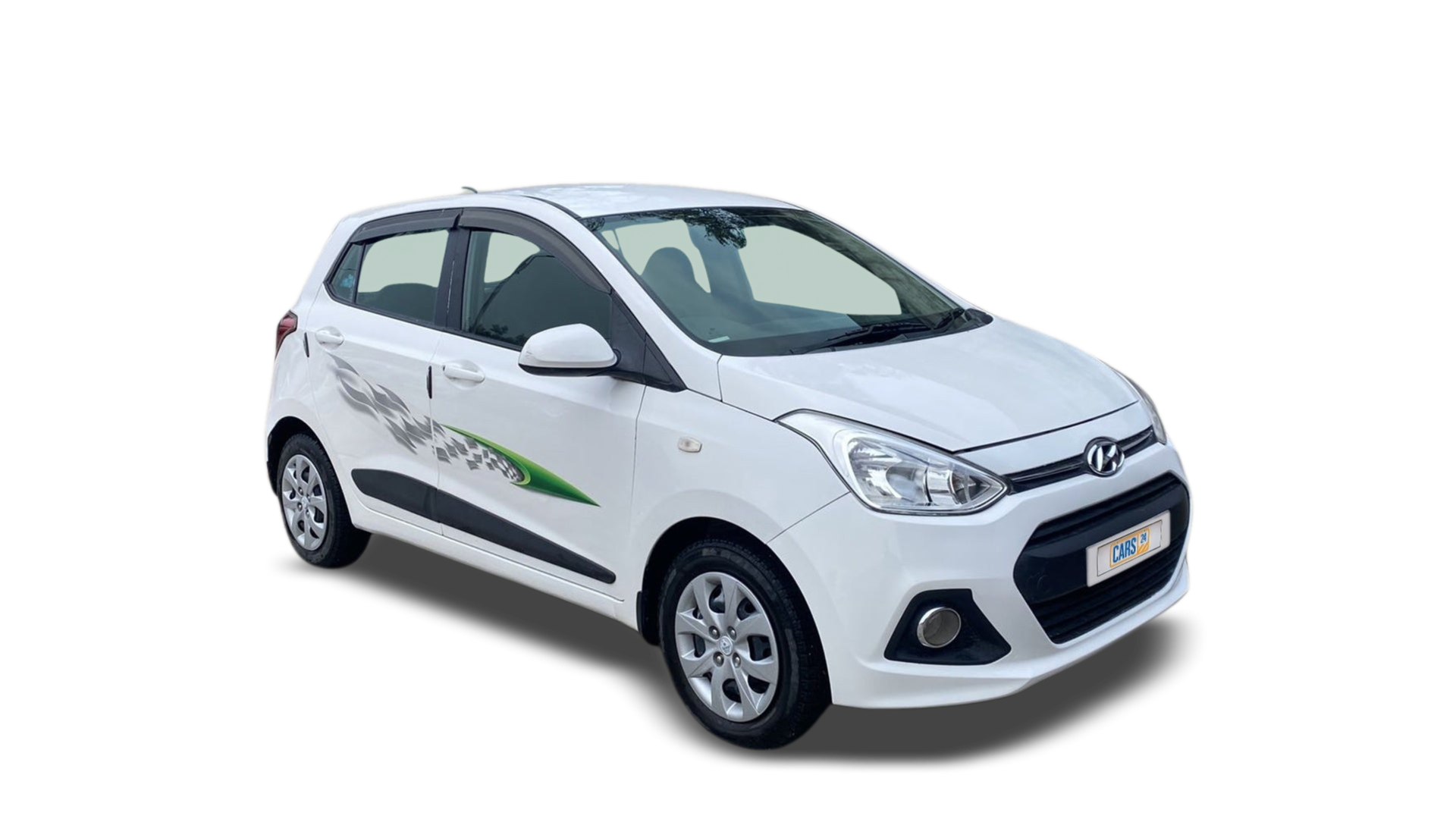 2015 Hyundai Grand i10 - Hatchback - Petrol - Manual - ₹3.68 lakh