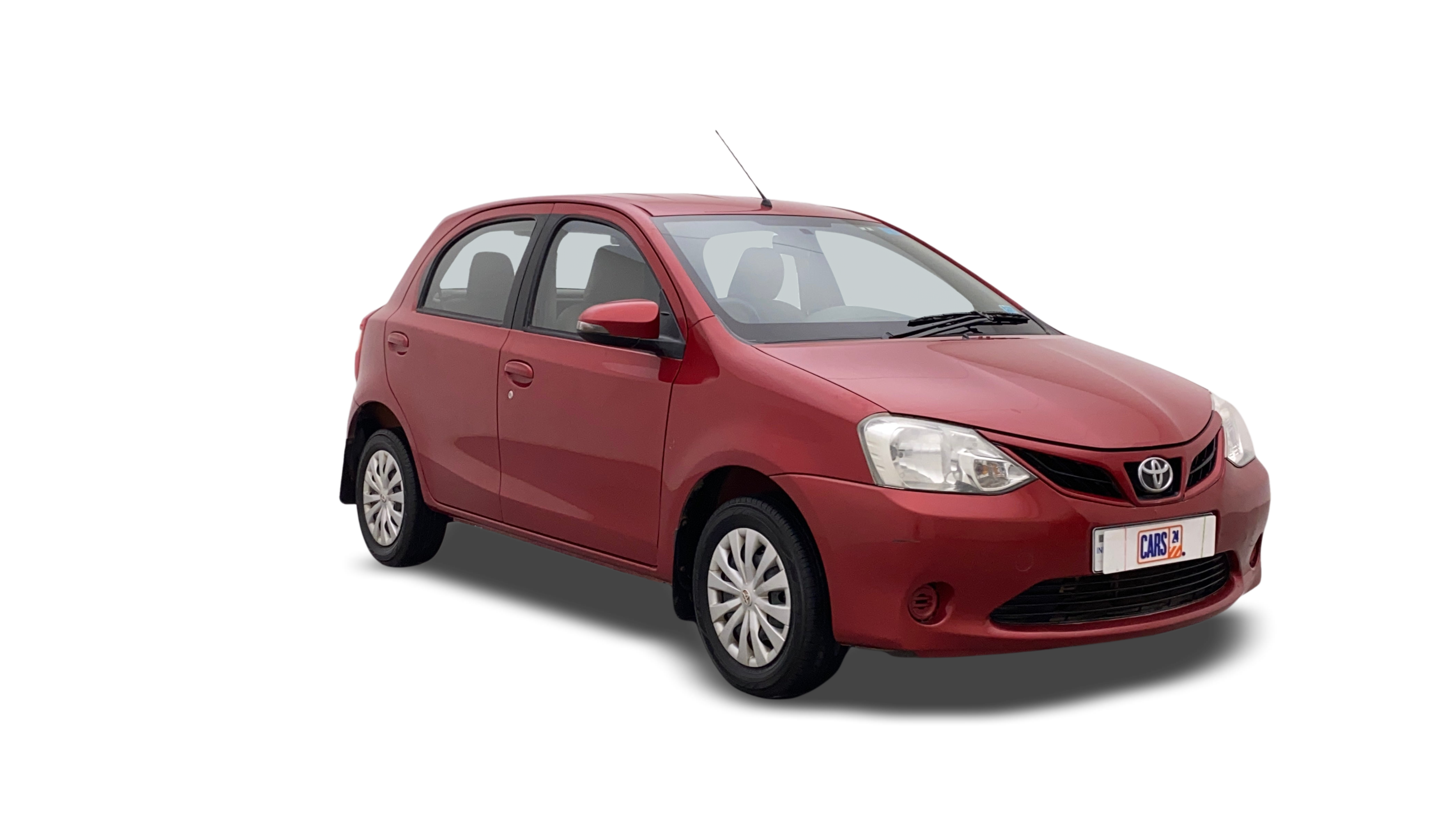 2015 Toyota Etios Liva - Hatchback - Petrol - Manual - ₹4.62 lakh