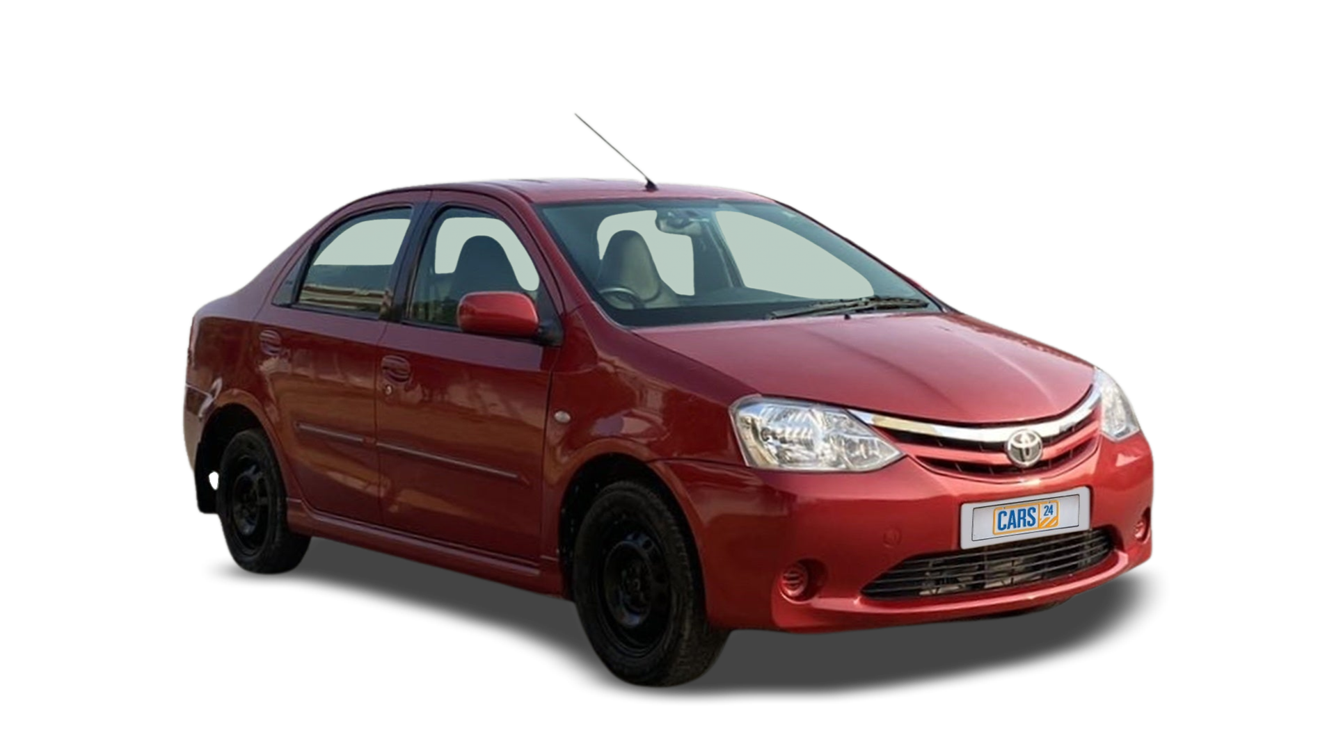 2011 Toyota Etios - Sedan - Petrol - Manual - ₹2.54 lakh