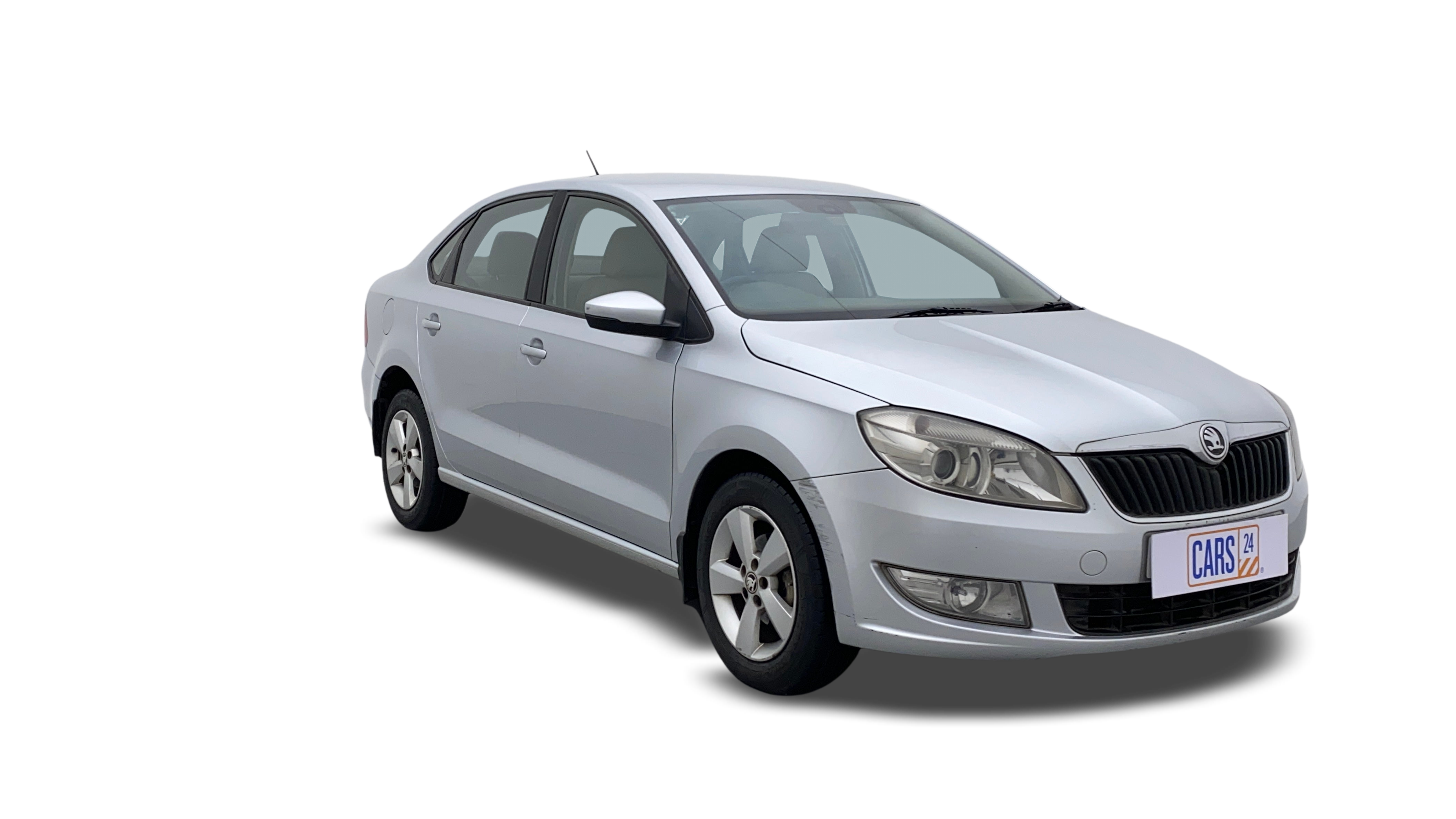 2015 Skoda Rapid - Sedan - Petrol - Manual - ₹4.43 lakh