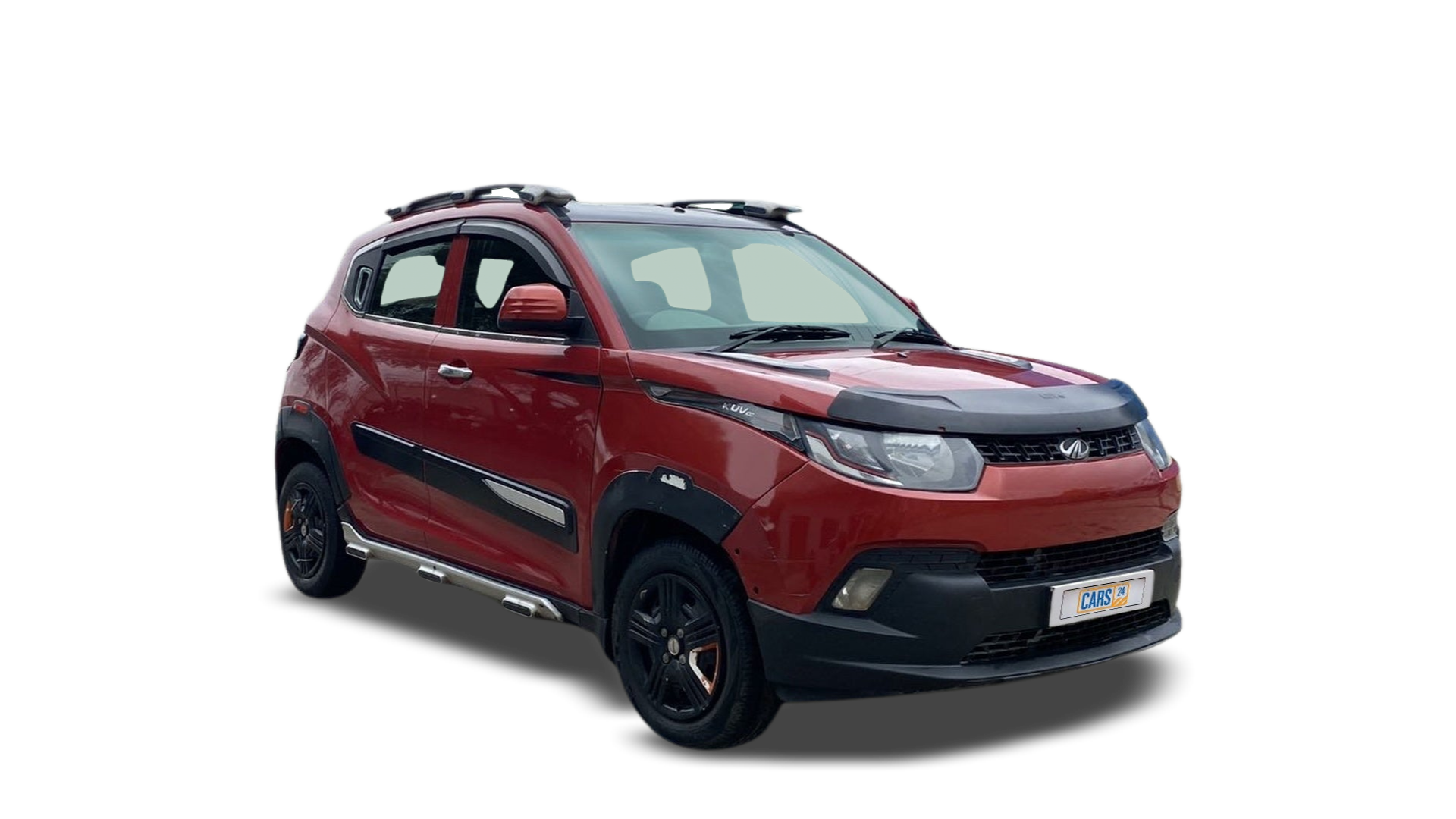 2017 Mahindra Kuv100 - SUV - Petrol - Manual - ₹3.51 lakh
