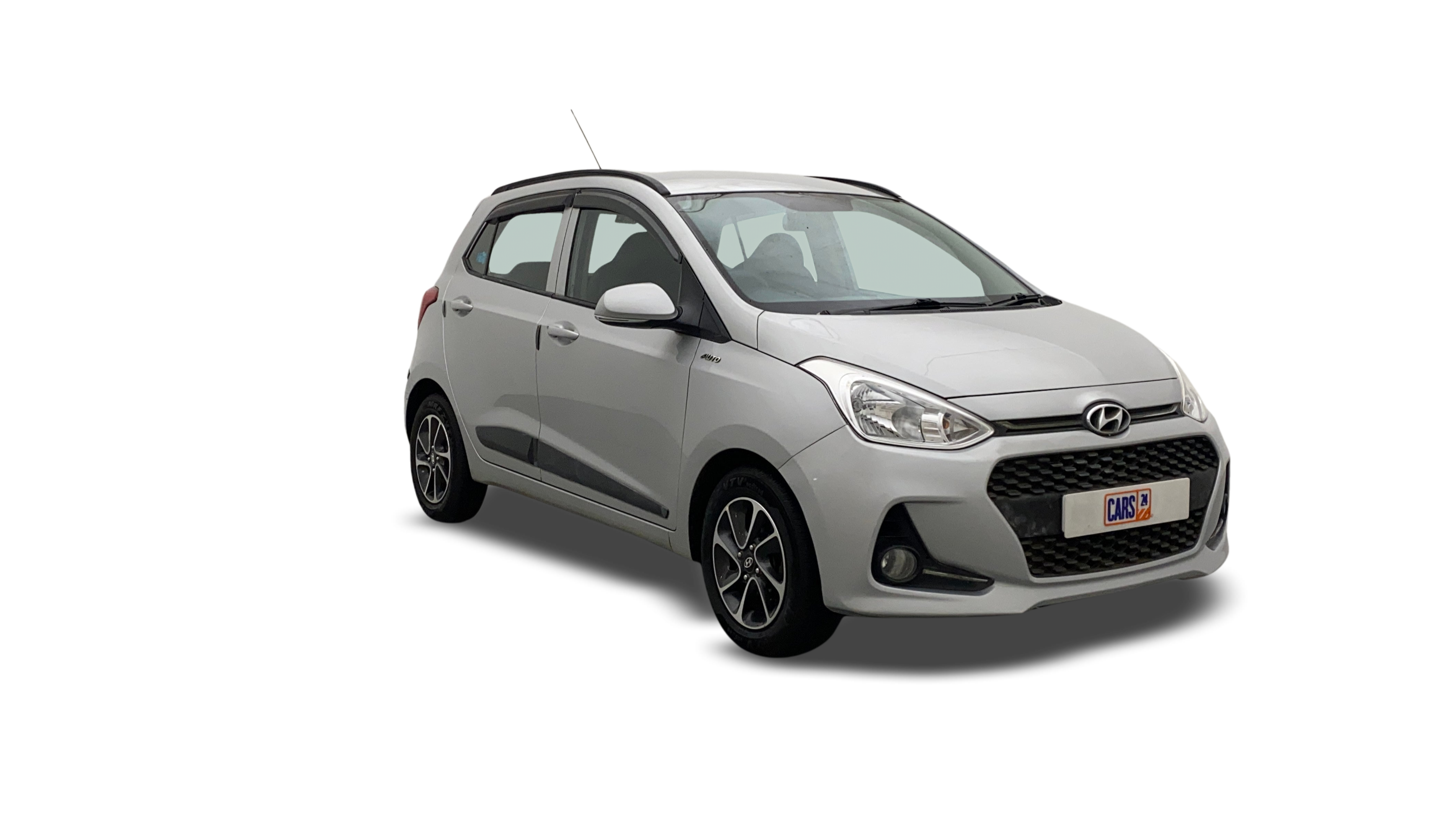 2018 Hyundai Grand i10 - Hatchback - Petrol - Automatic - ₹5.36 lakh