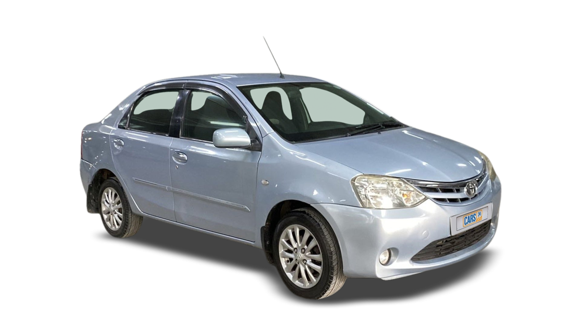 2011 Toyota Etios - Sedan - Petrol - Manual - ₹2.87 lakh