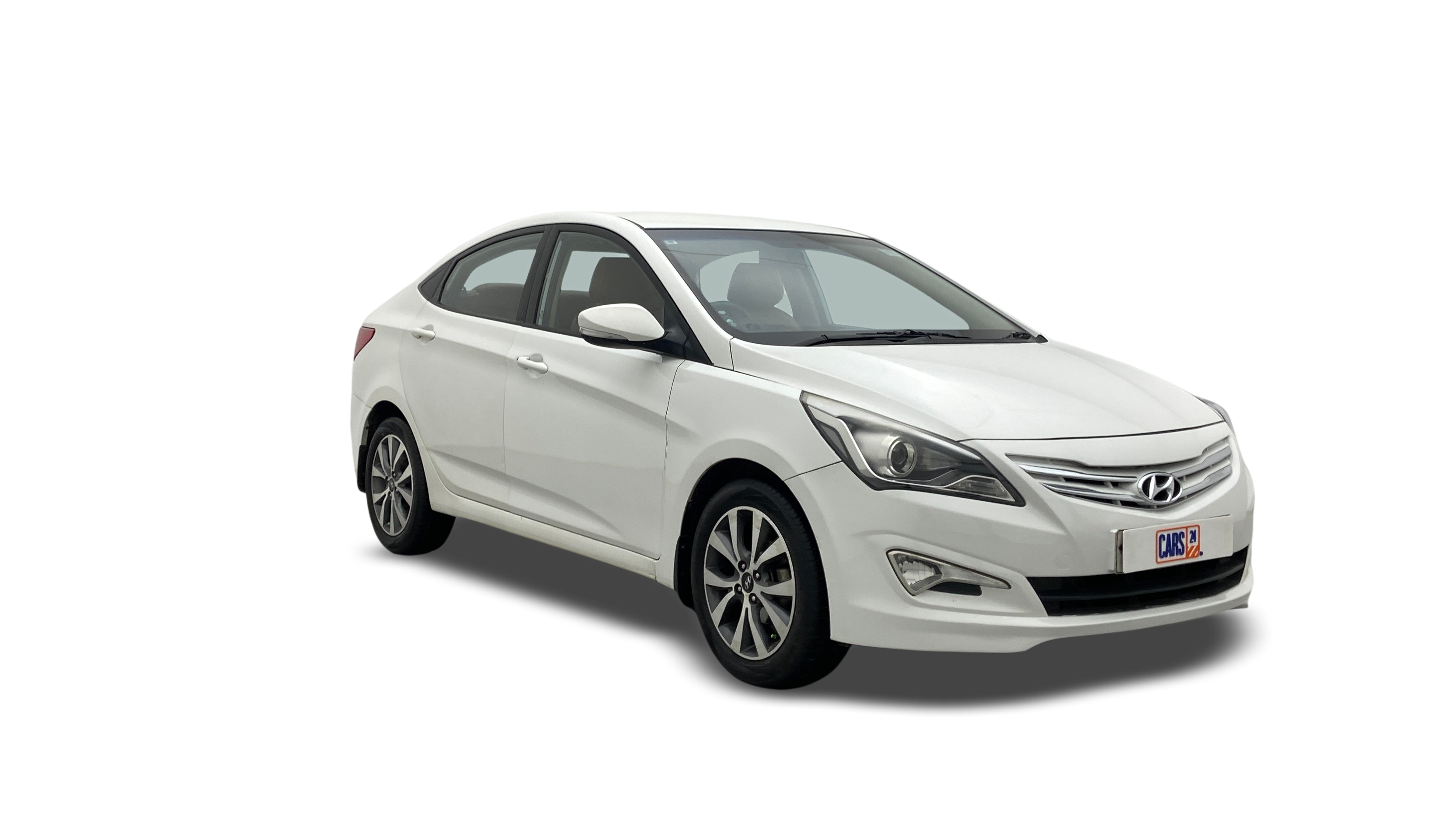 2016 Hyundai Verna - Sedan - Petrol - Automatic - ₹5.91 lakh