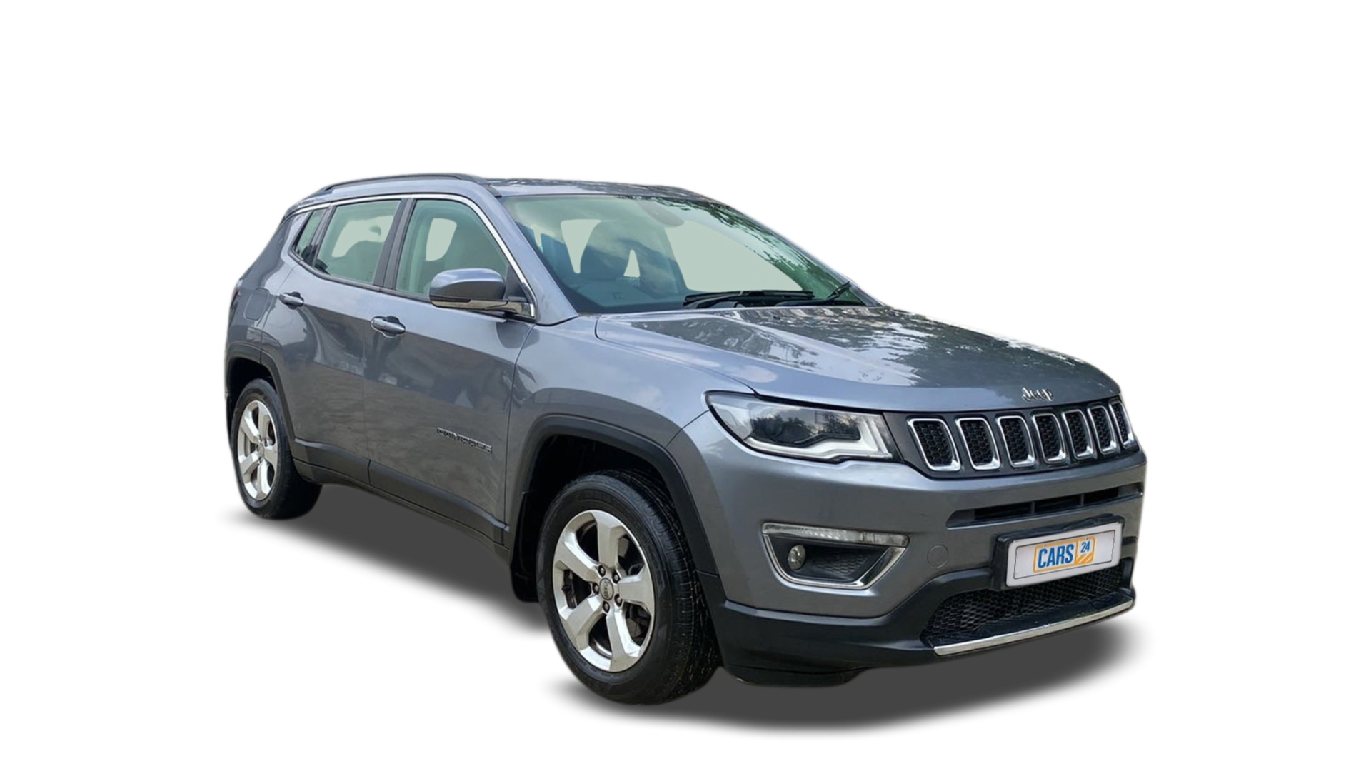 2018 Jeep Compass - SUV - Petrol - Automatic - ₹10.18 lakh