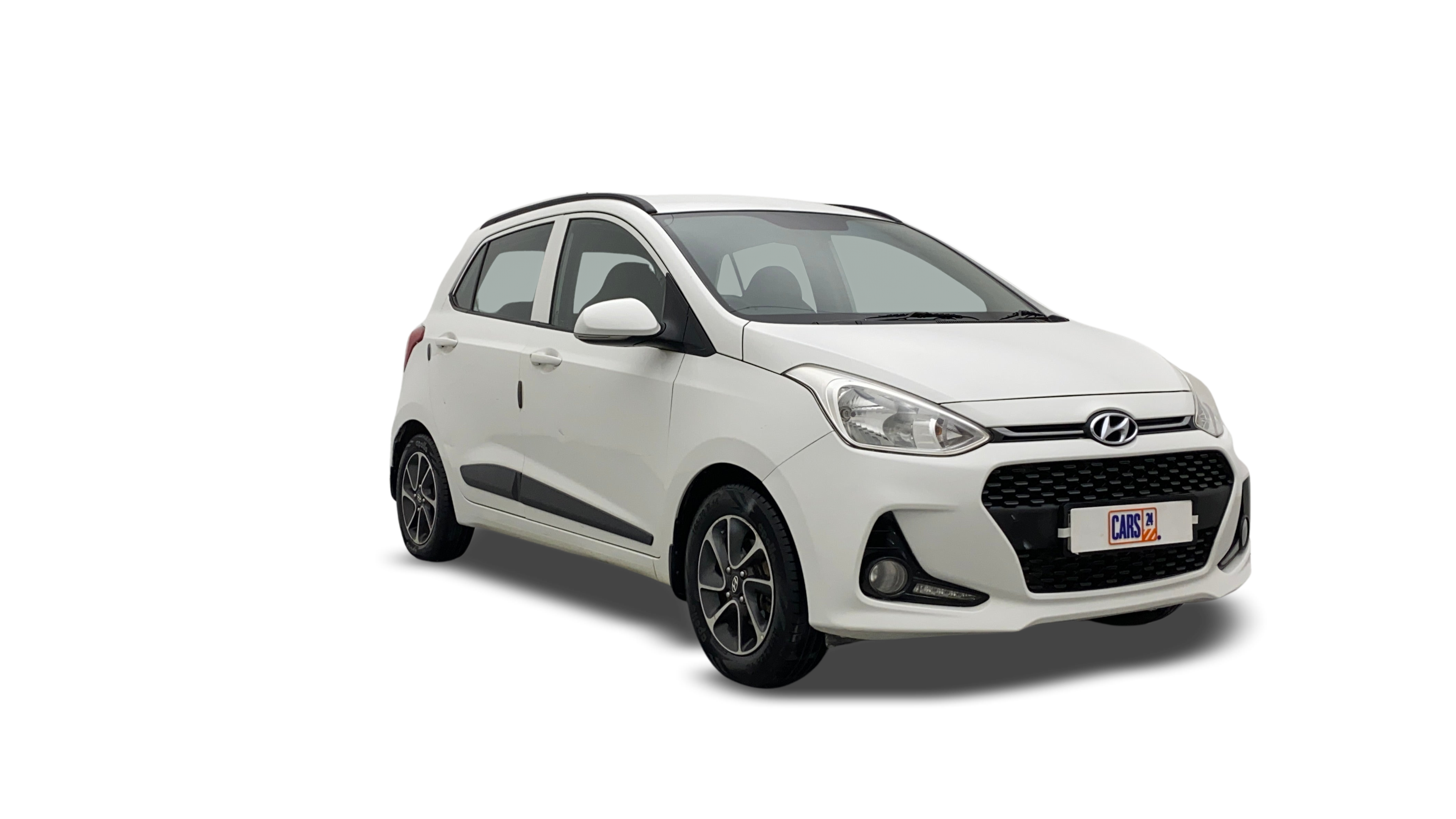 2017 Hyundai Grand i10 - Hatchback - CNG - Automatic - ₹5.15 lakh