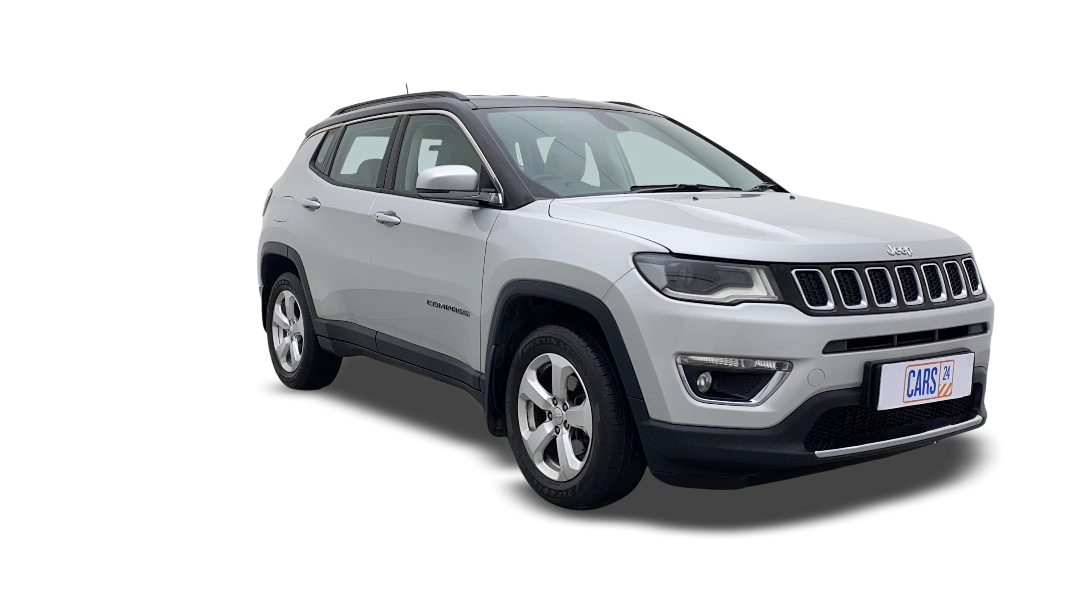 2018 Jeep Compass - SUV - Petrol - Automatic - ₹13.80 lakh