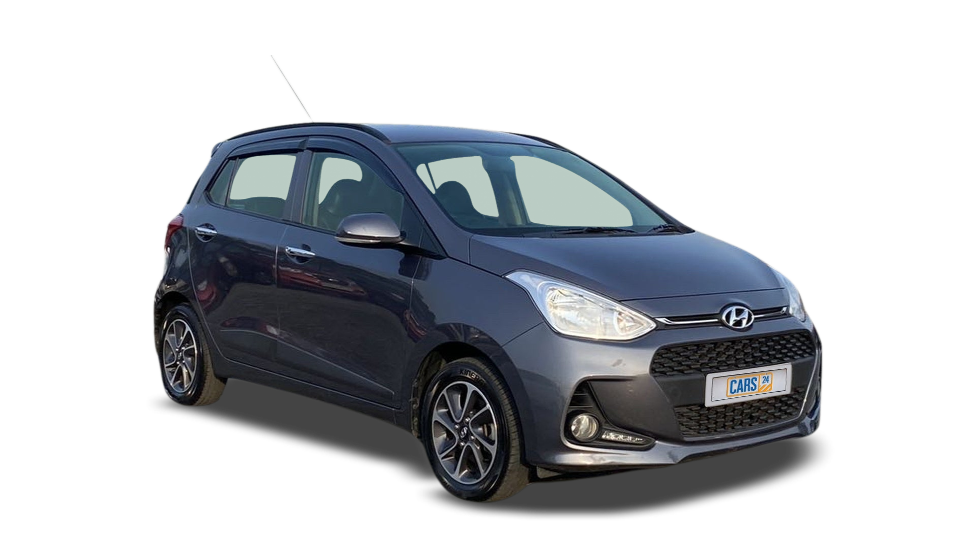2019 Hyundai Grand i10 - Hatchback - Petrol - Manual - ₹5.42 lakh