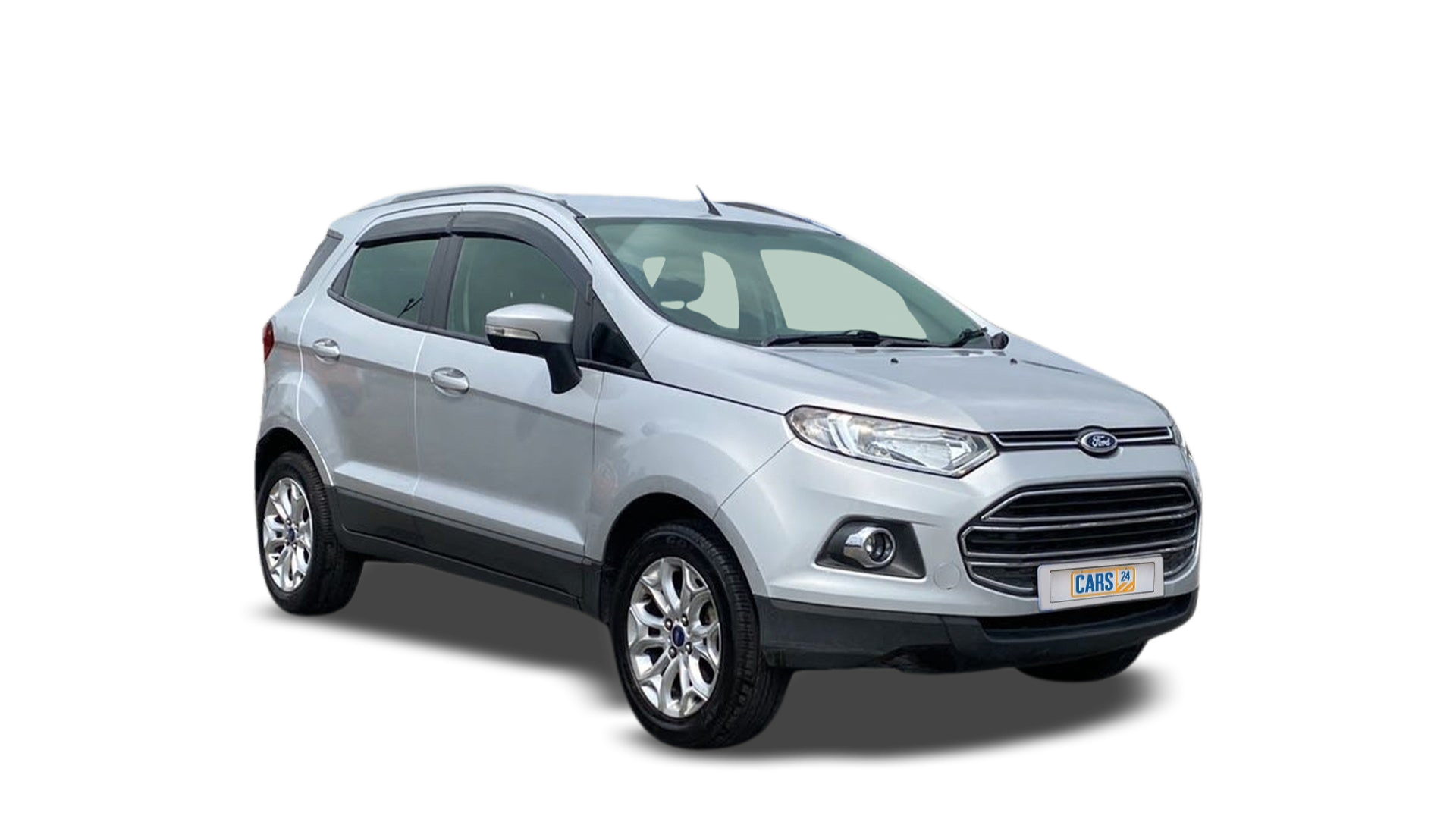 2015 Ford Ecosport - SUV - Diesel - Manual - ₹5.07 lakh