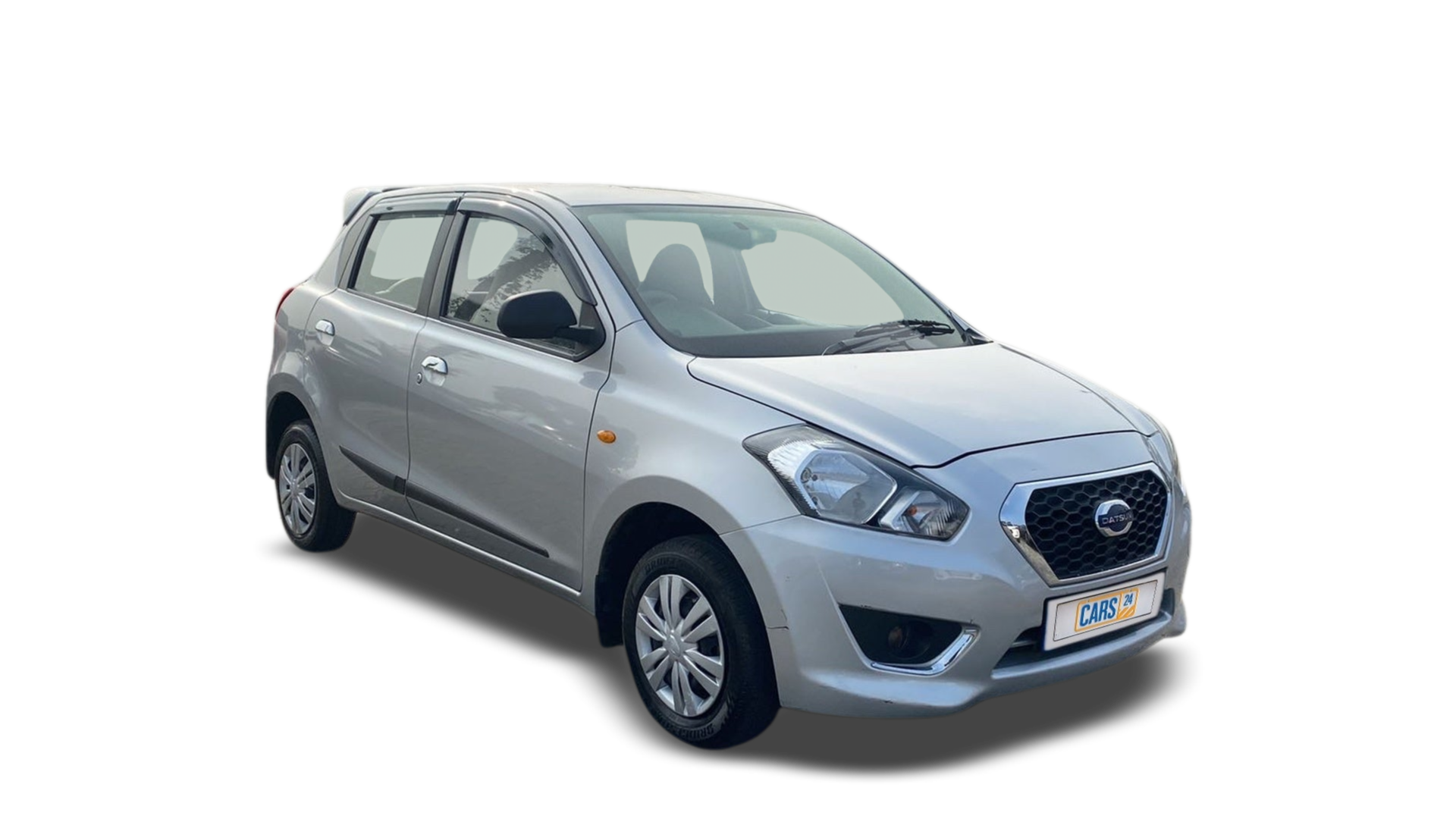 2014 Datsun Go - Hatchback - Petrol - Manual - ₹2.12 lakh