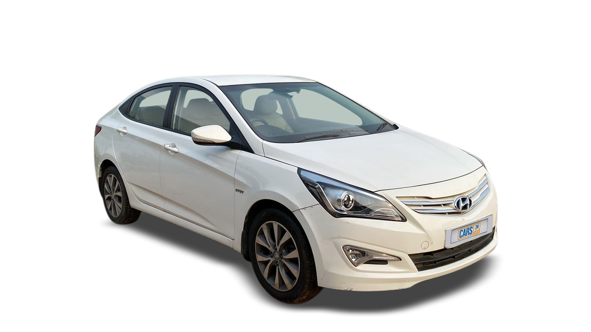 2016 Hyundai Verna - Sedan - Petrol - Manual - ₹4.79 lakh