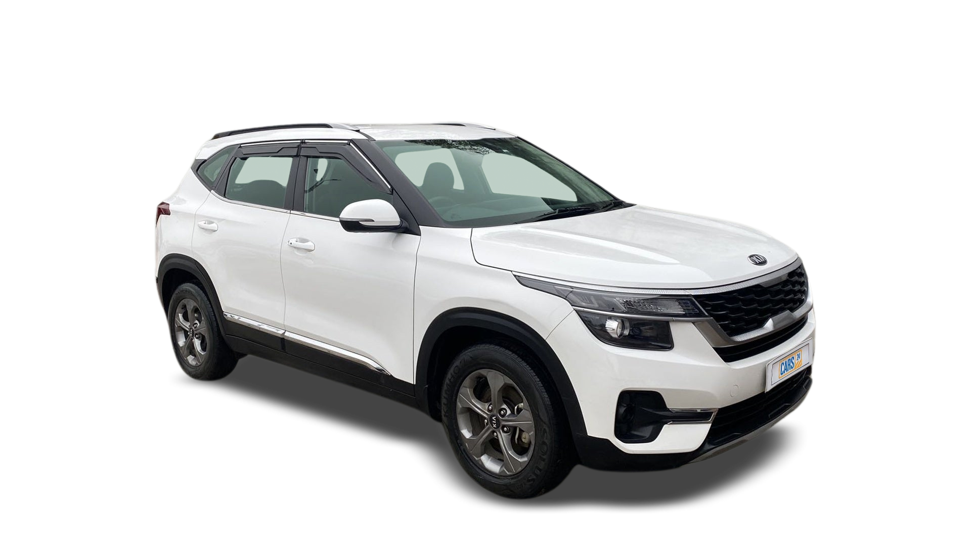 2020 KIA SELTOS - SUV - Petrol - Manual - ₹10.29 lakh