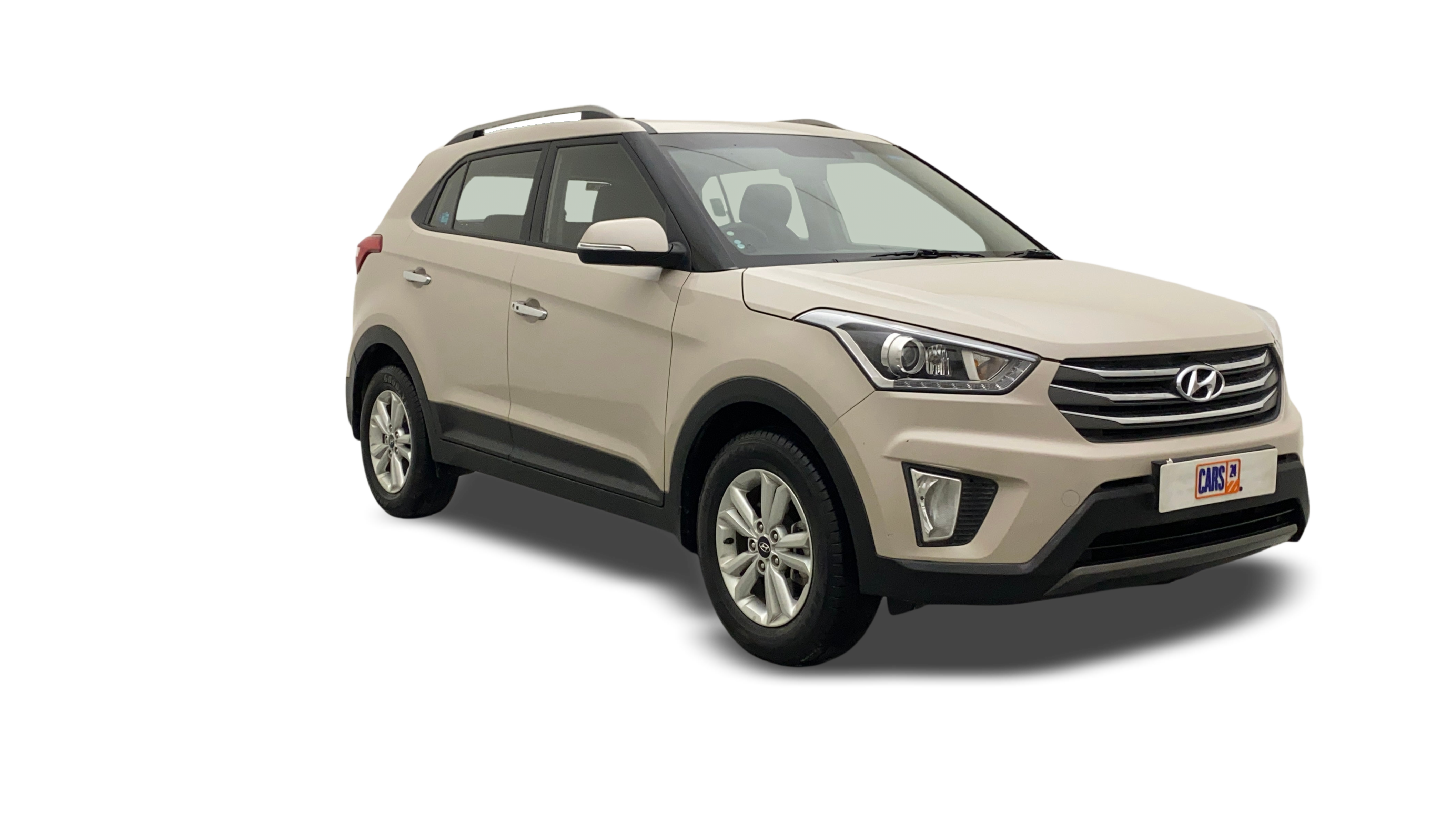 2015 Hyundai Creta - SUV - Petrol - Manual - ₹7.48 lakh