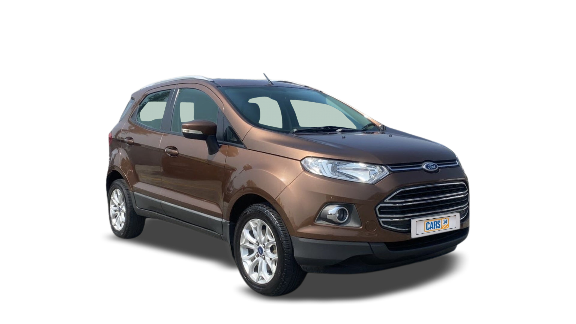 2015 Ford Ecosport - SUV - Petrol - Automatic - ₹5.50 lakh