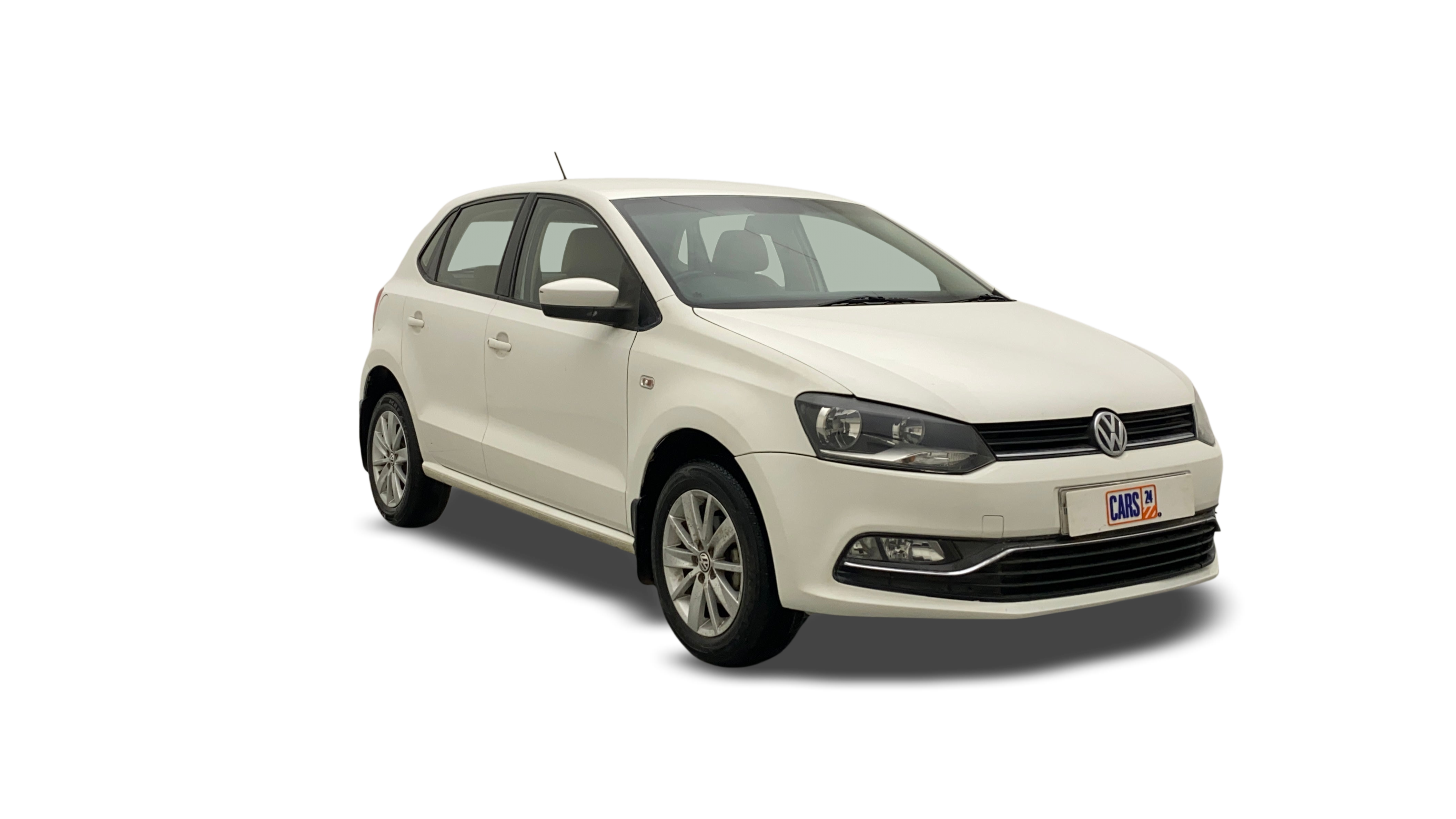 2015 Volkswagen Polo - Hatchback - Petrol - Manual - ₹4.09 lakh