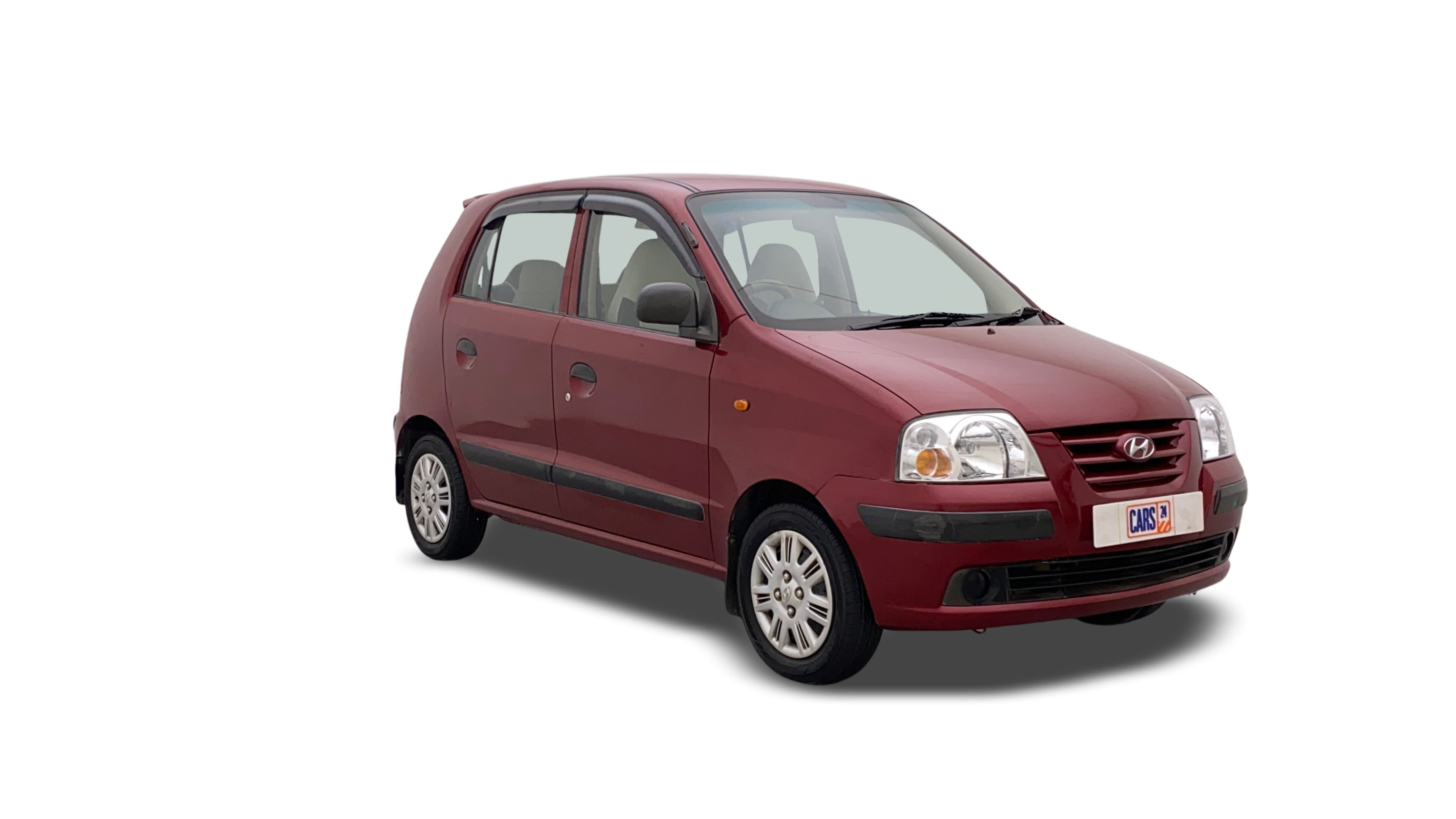 2010 Hyundai Santro Xing - Hatchback - Petrol - Manual - ₹2.32 lakh