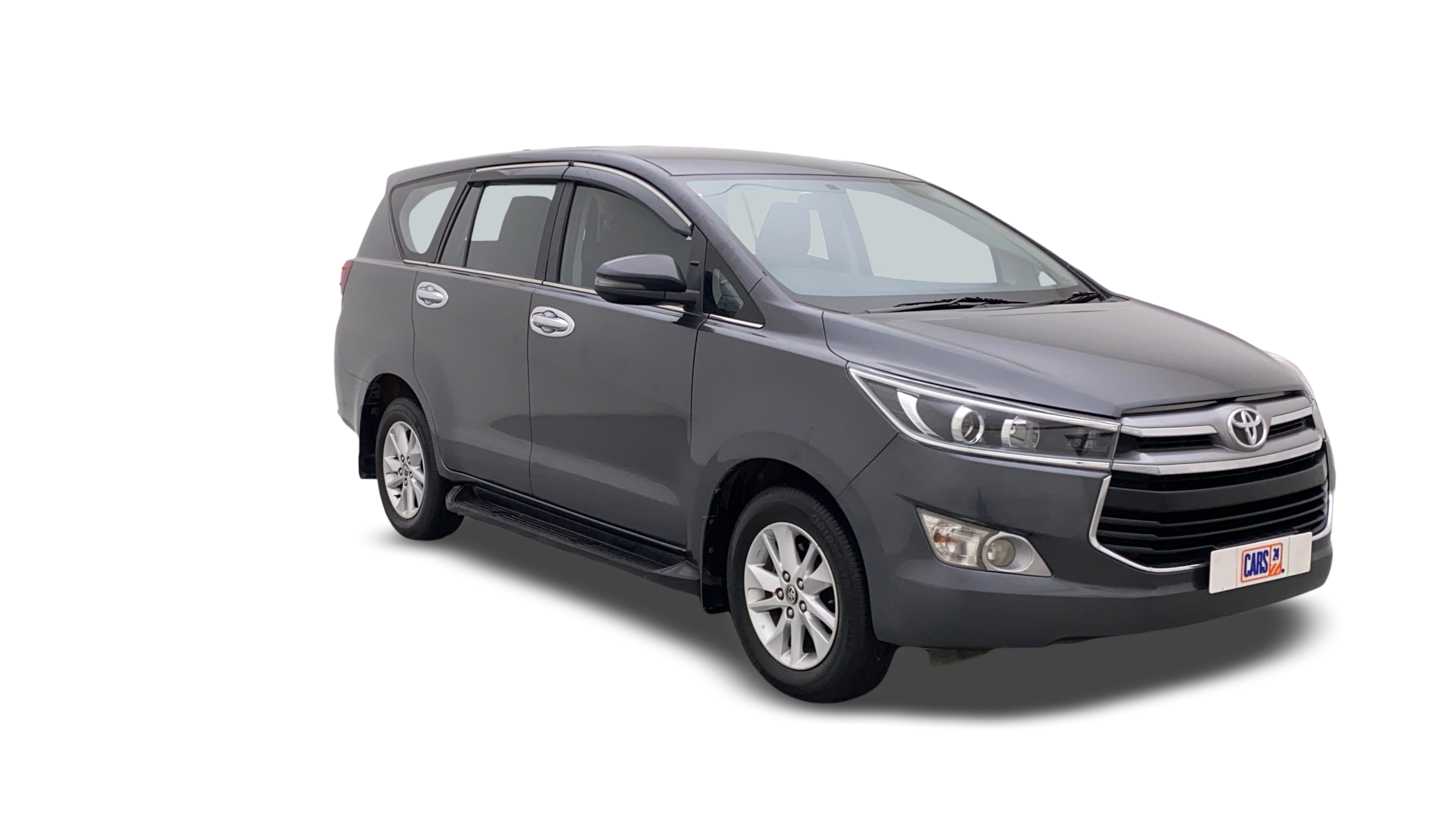 2018 Toyota Innova Crysta - SUV - Petrol - Manual - ₹14.68 lakh