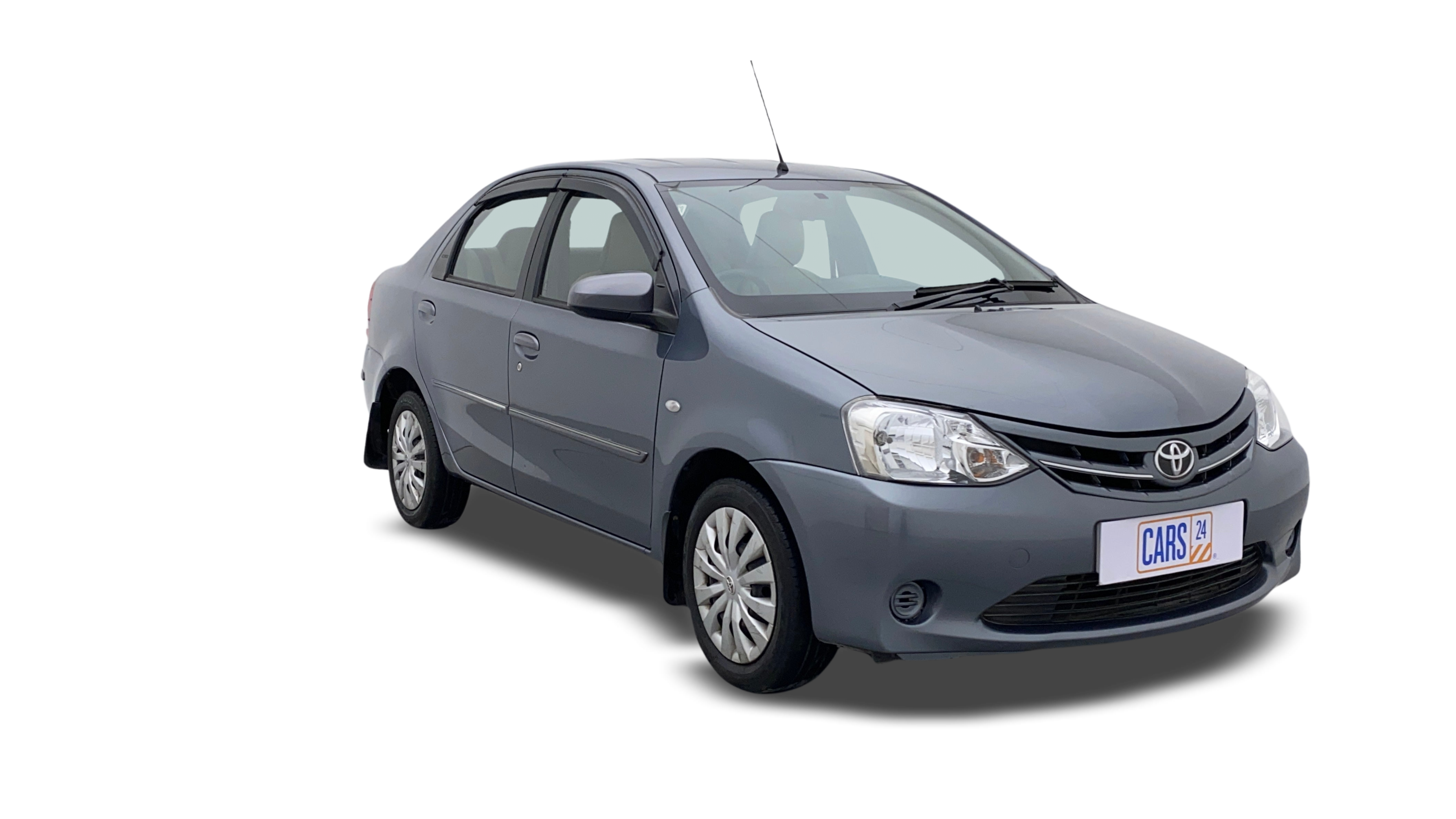 2013 Toyota Etios - Sedan - Petrol - Manual - ₹3.86 lakh