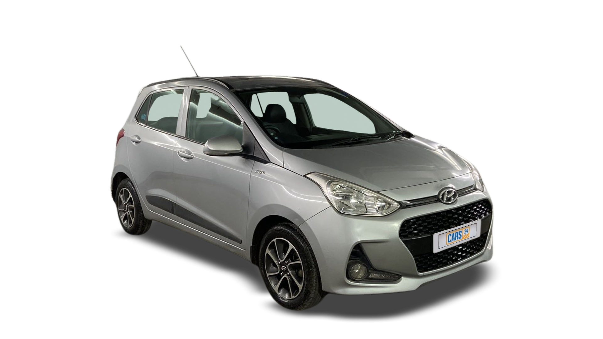 2019 Hyundai Grand i10 - Hatchback - Petrol - Automatic - ₹5.80 lakh