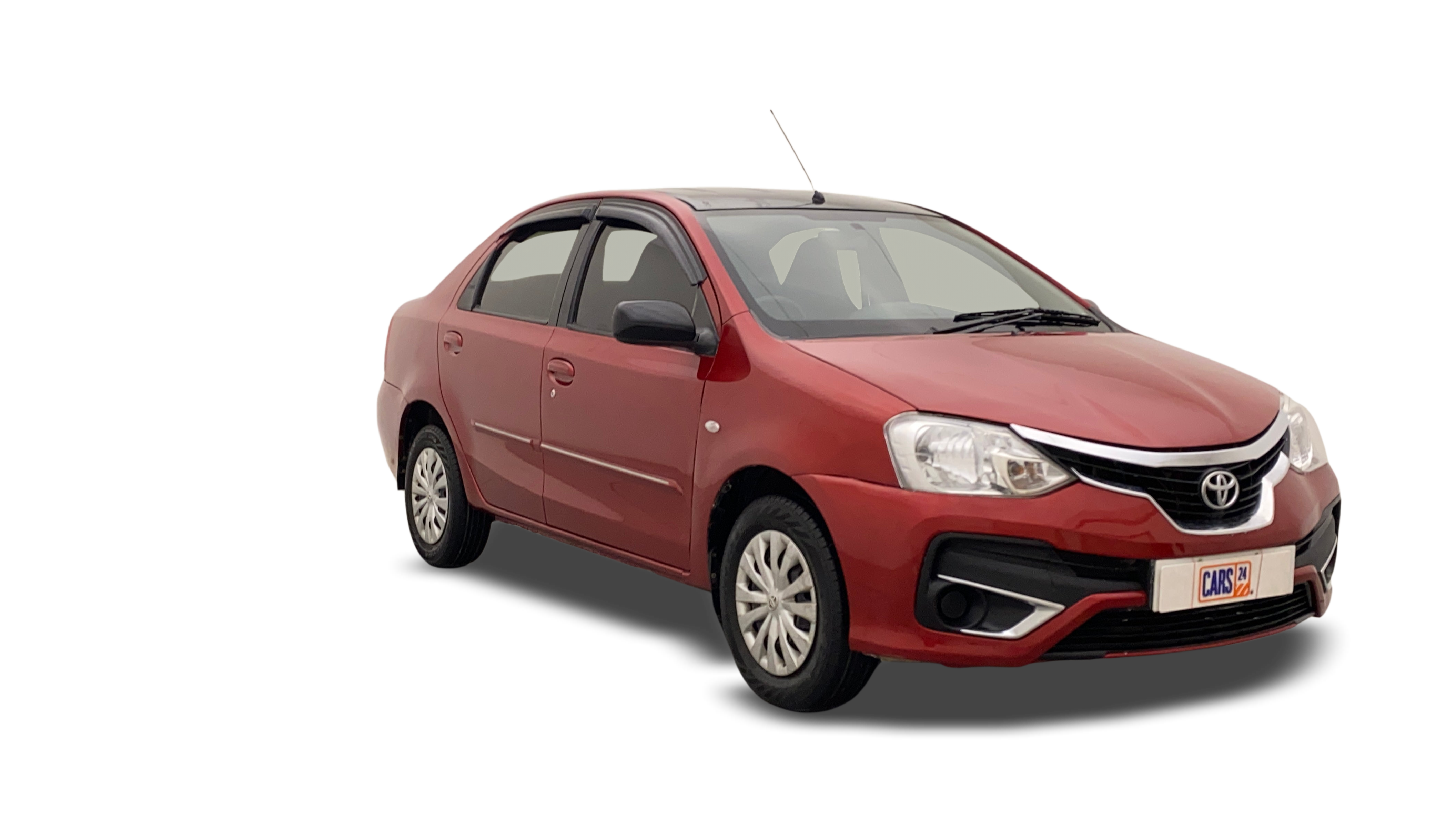 2012 Toyota Etios - Sedan - Petrol - Manual - ₹3.52 lakh