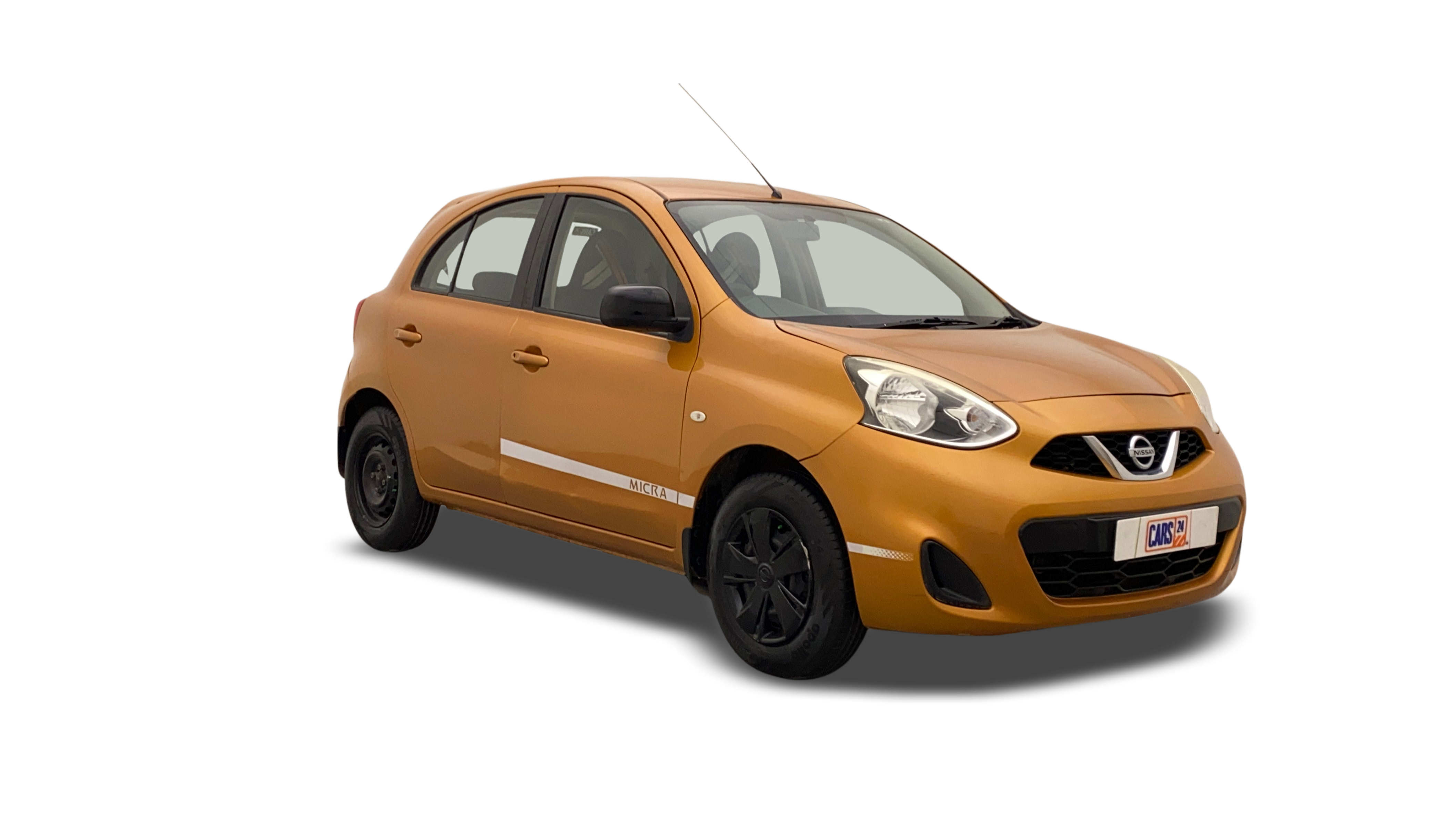 2017 Nissan Micra - Hatchback - Petrol - Automatic - ₹3.86 lakh
