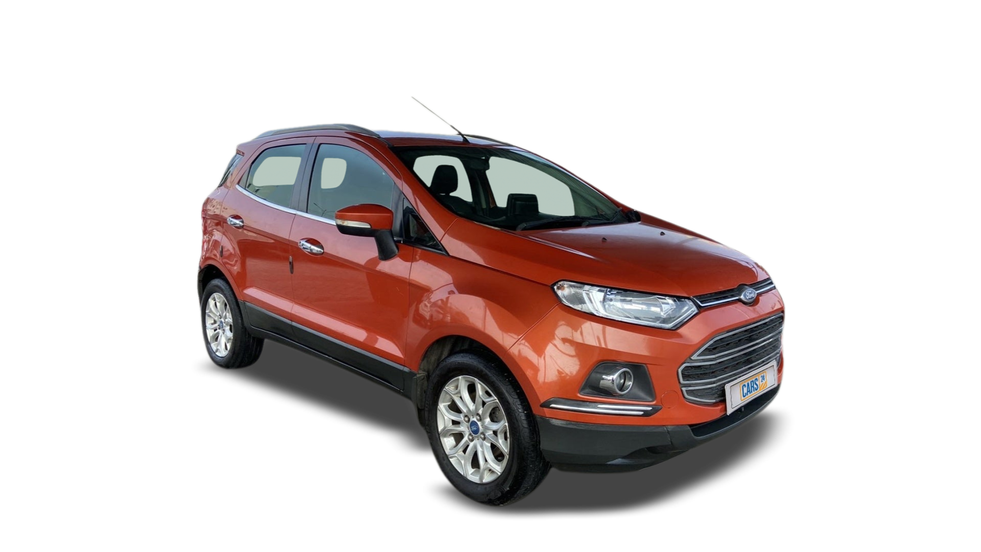 2015 Ford Ecosport - SUV - Petrol - Manual - ₹4.91 lakh