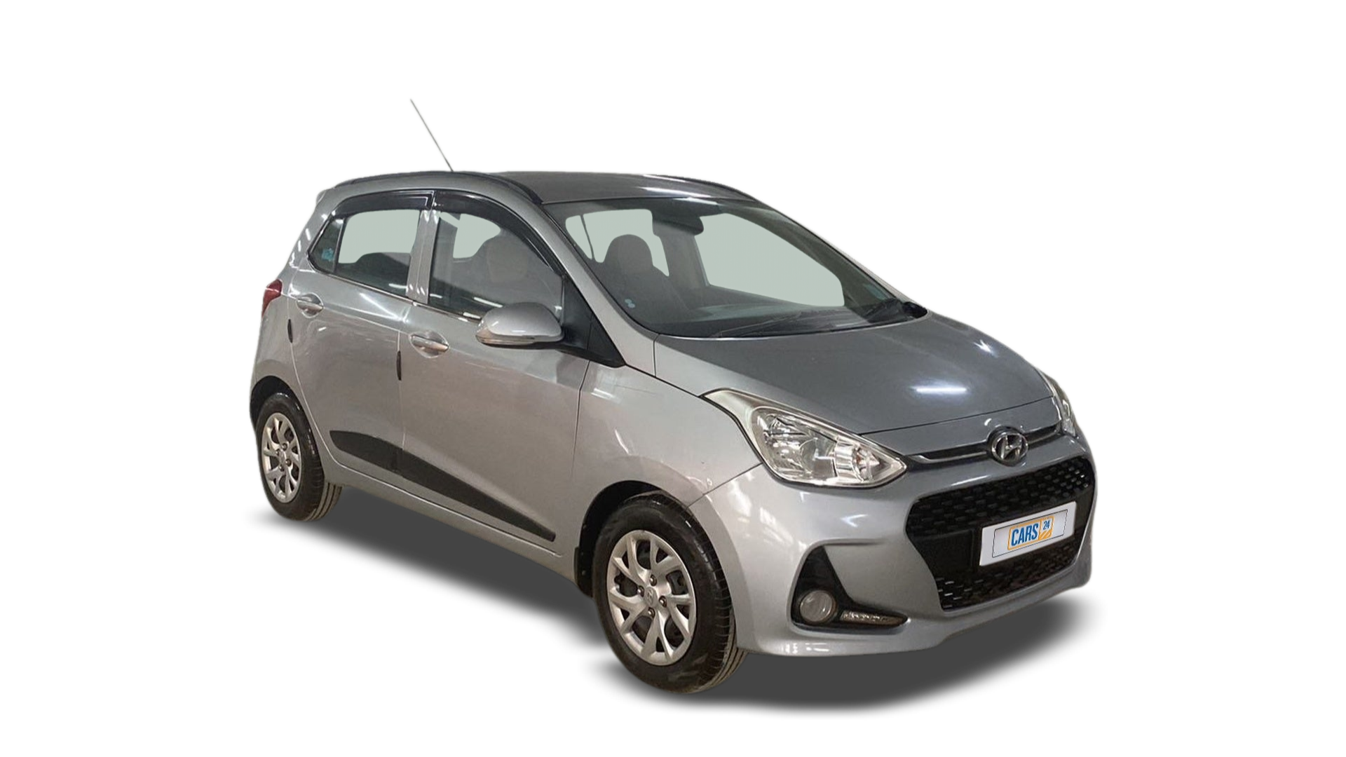 2018 Hyundai Grand i10 - Hatchback - Petrol - Manual - ₹4.81 lakh