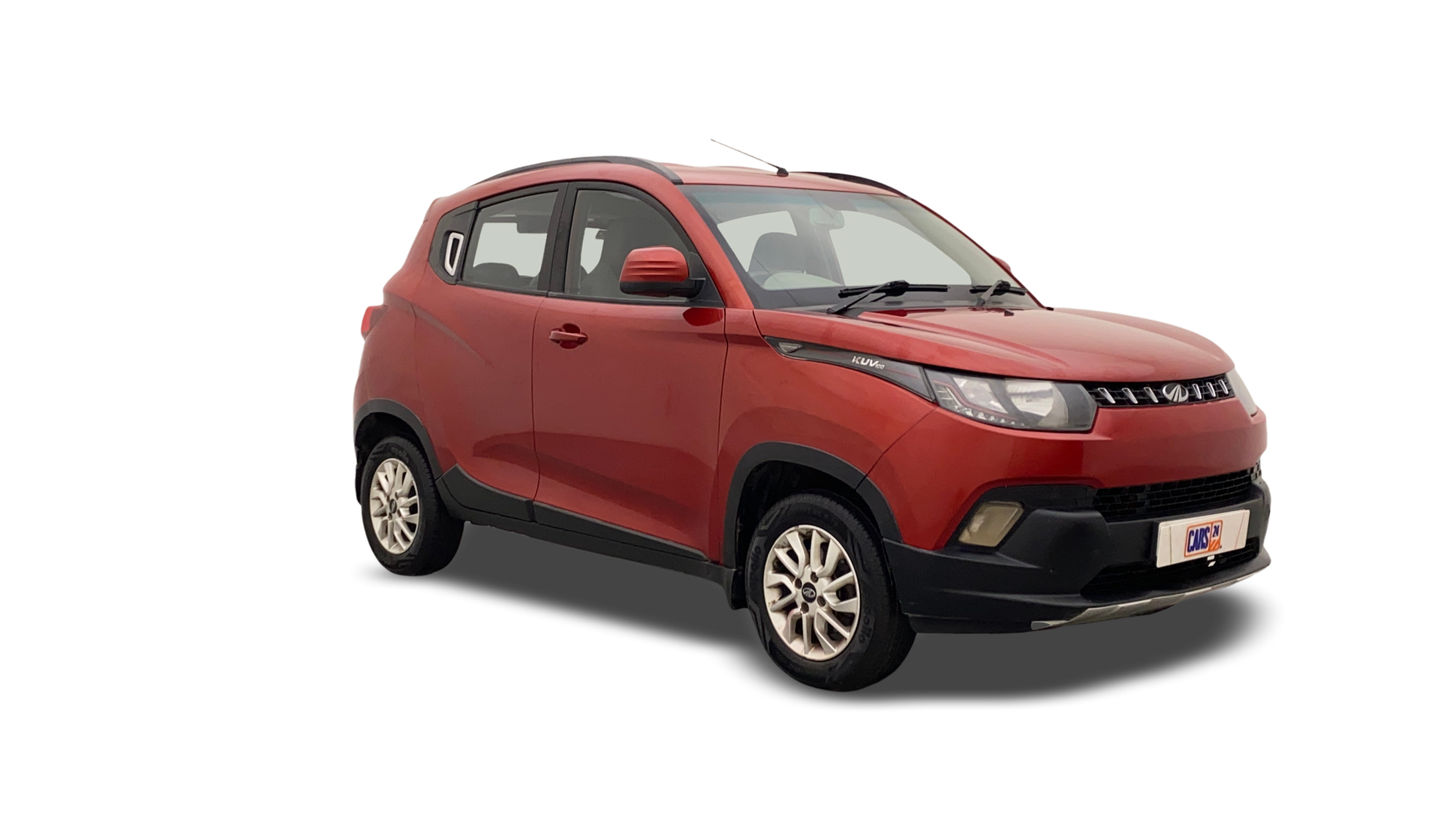 2016 Mahindra Kuv100 - SUV - Diesel - Manual - ₹4.38 lakh