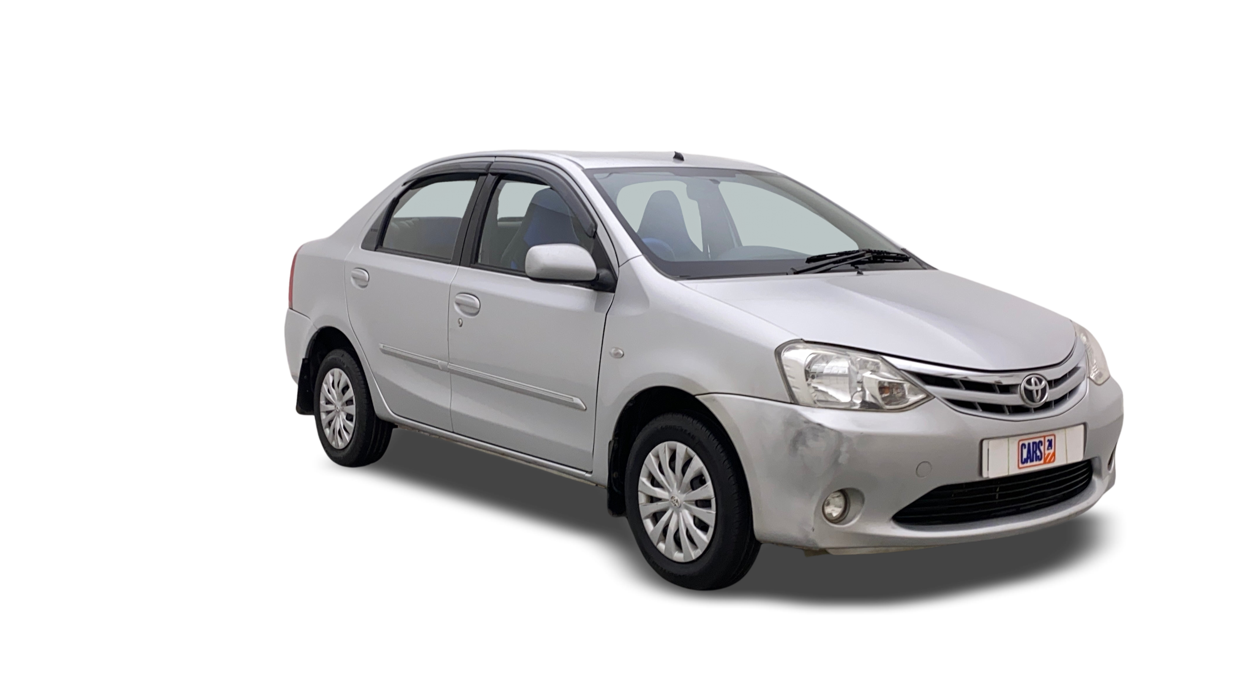 2012 Toyota Etios - Sedan - Petrol - Manual - ₹3.59 lakh