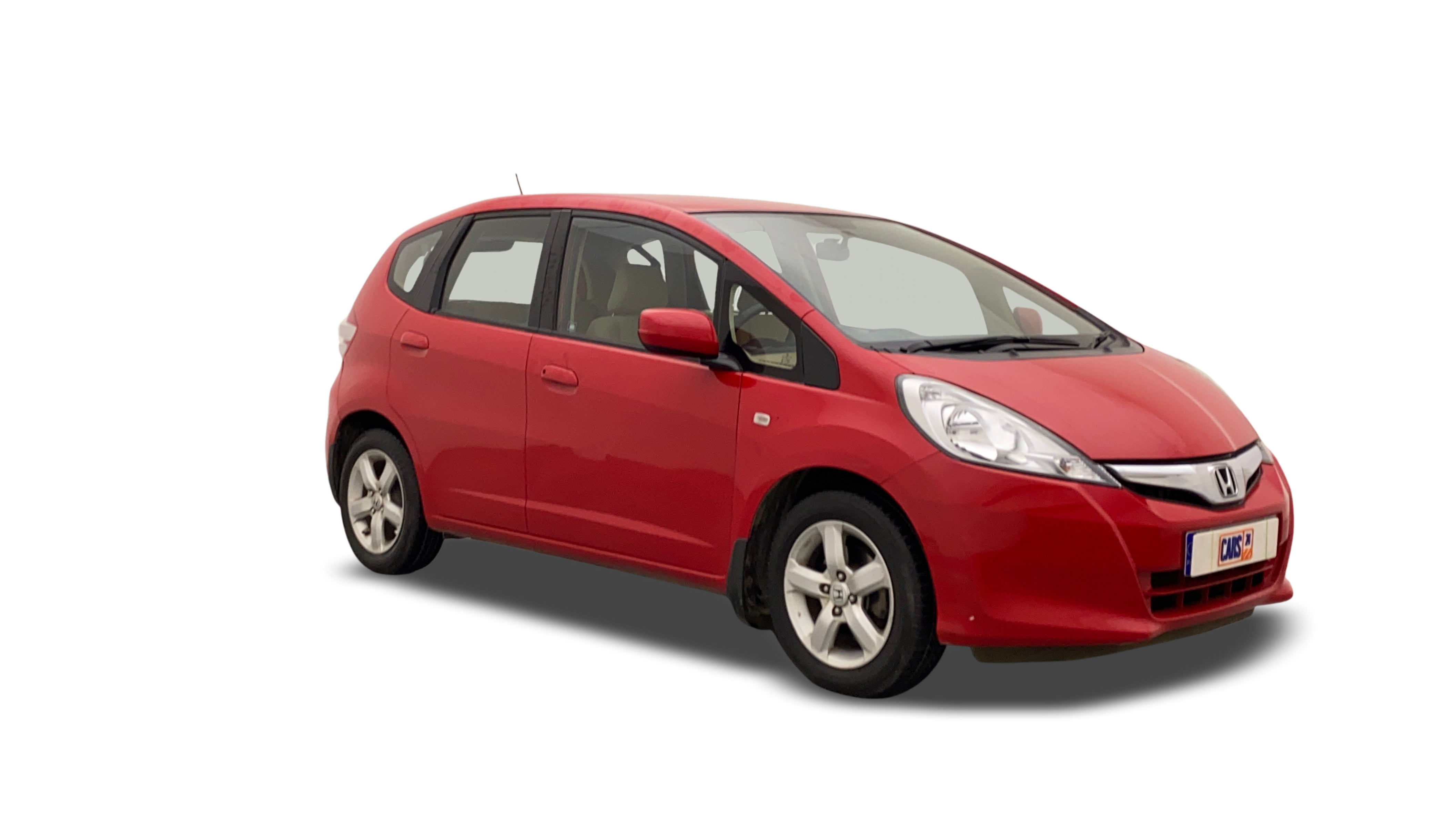 2012 Honda Jazz - Hatchback - Petrol - Manual - ₹3.49 lakh